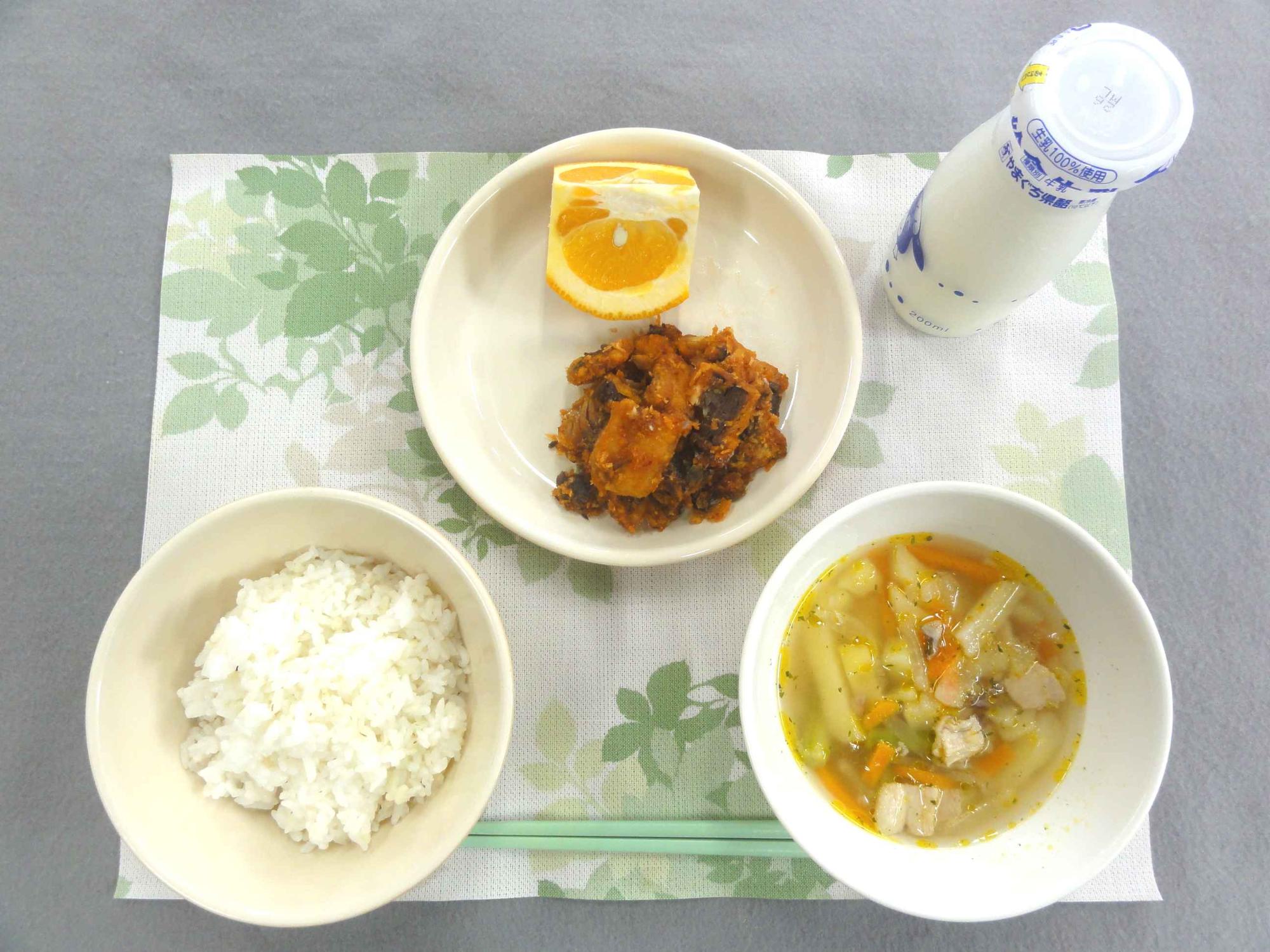 5月21日の給食の写真
