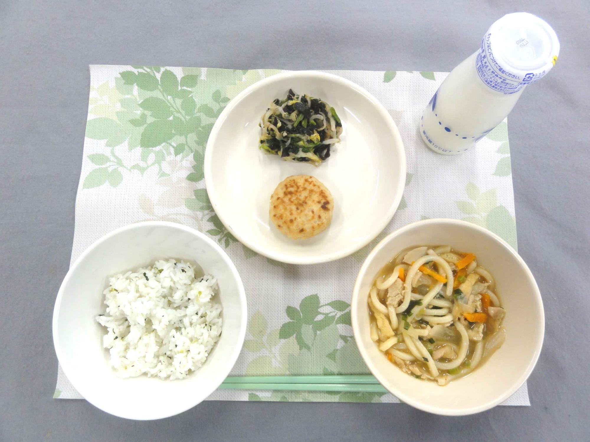 5月24日の給食の写真