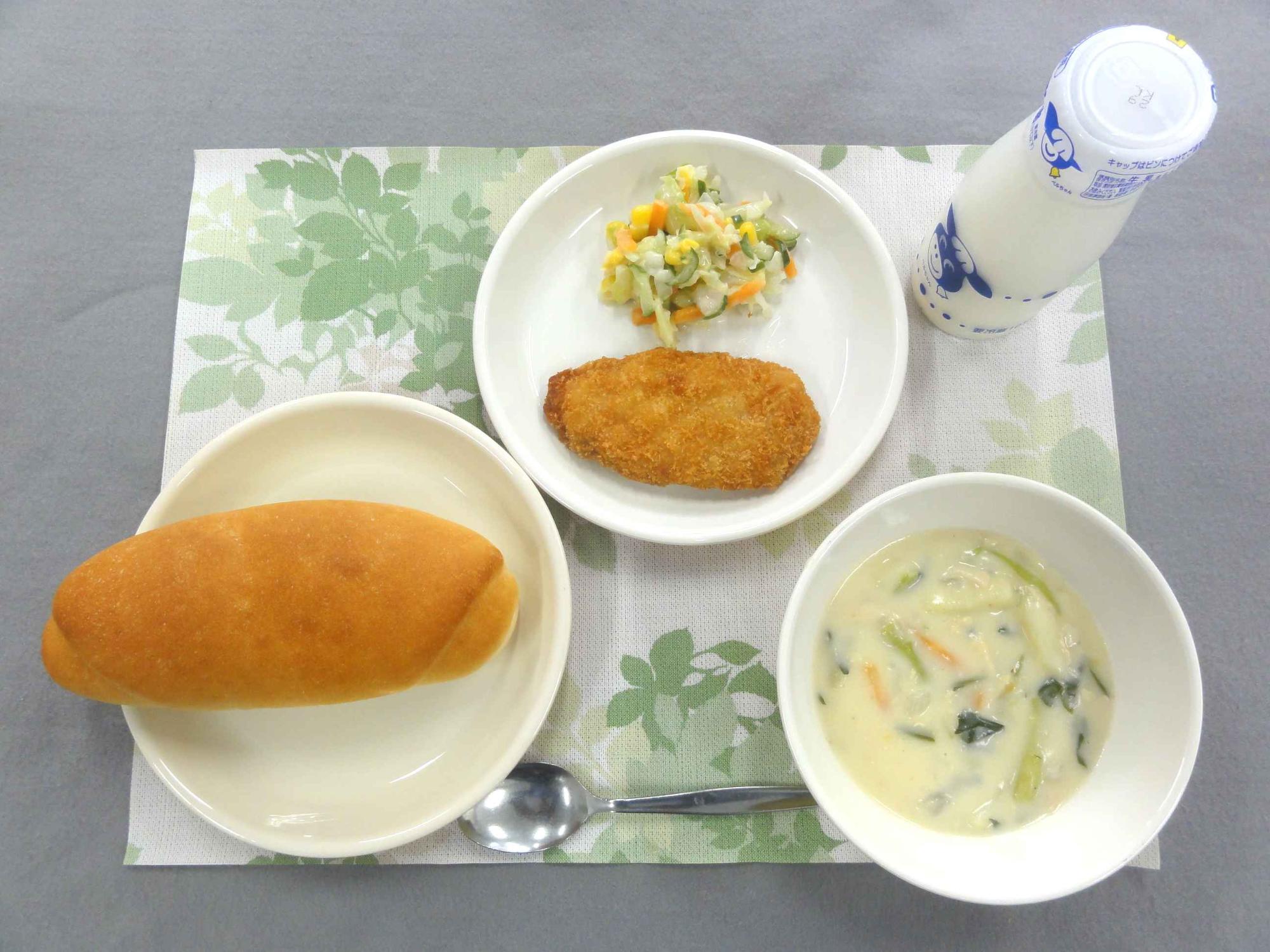 5月25日の給食の写真