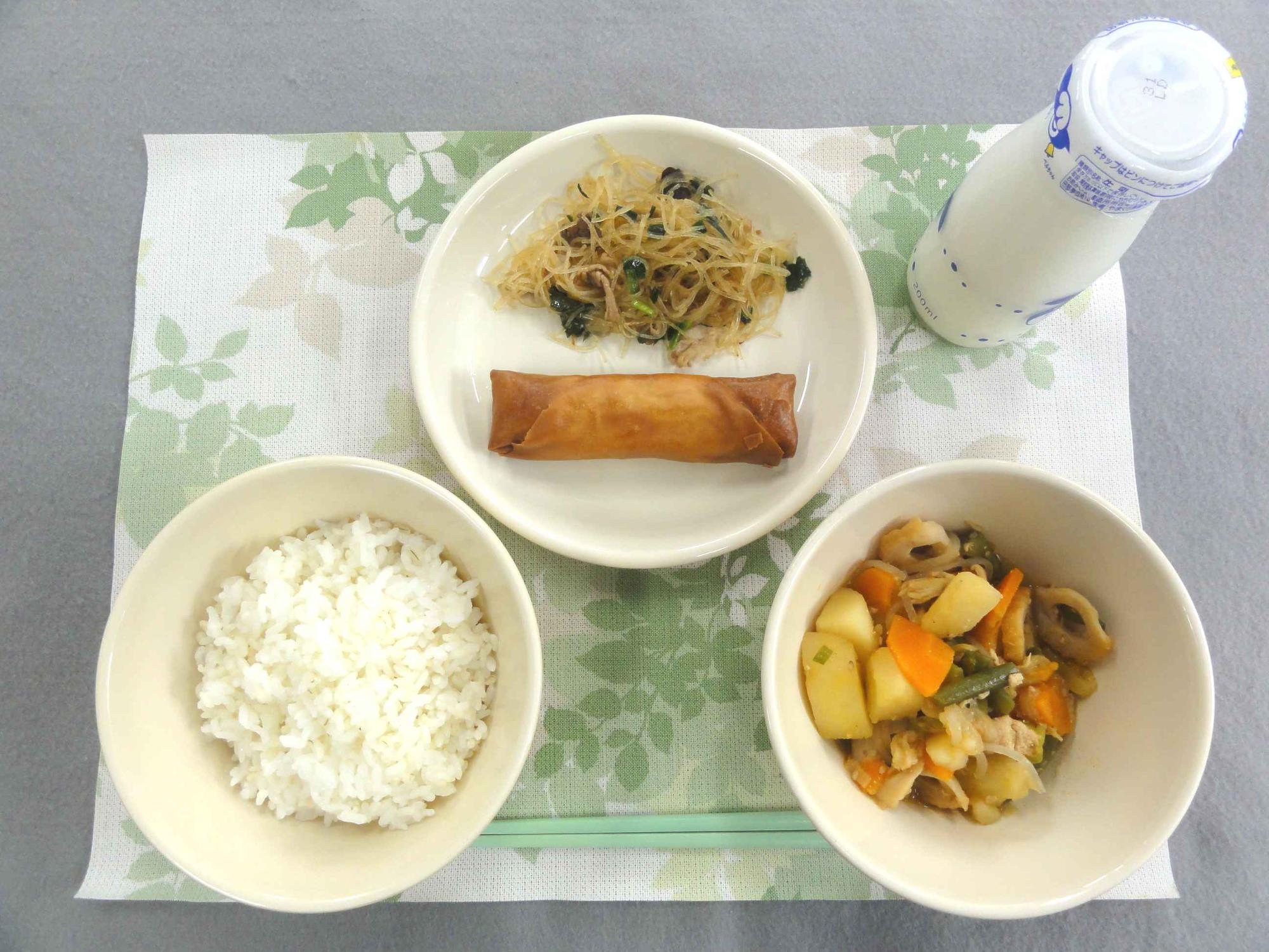 5月26日の給食の写真