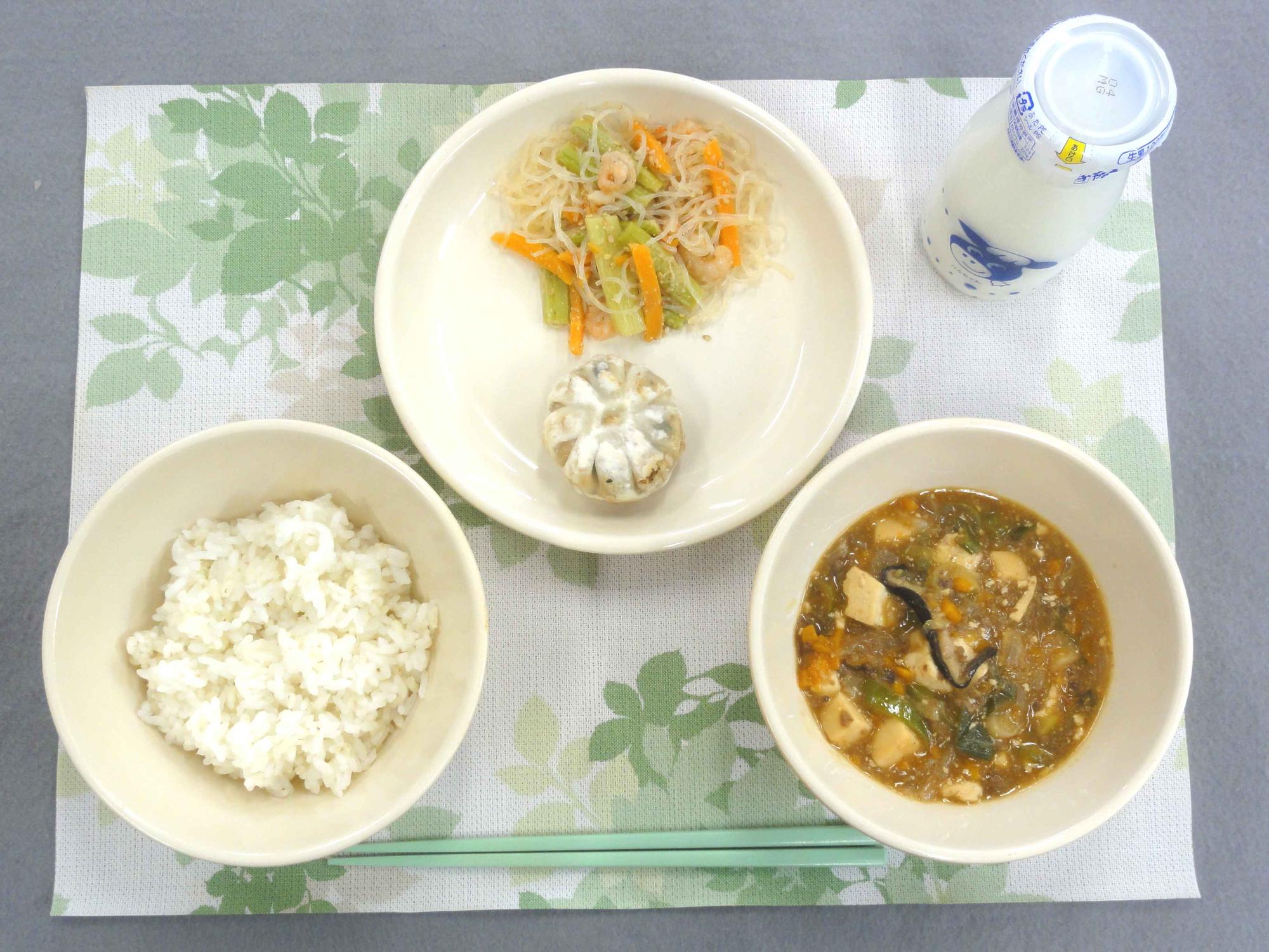 5月31日の給食の写真