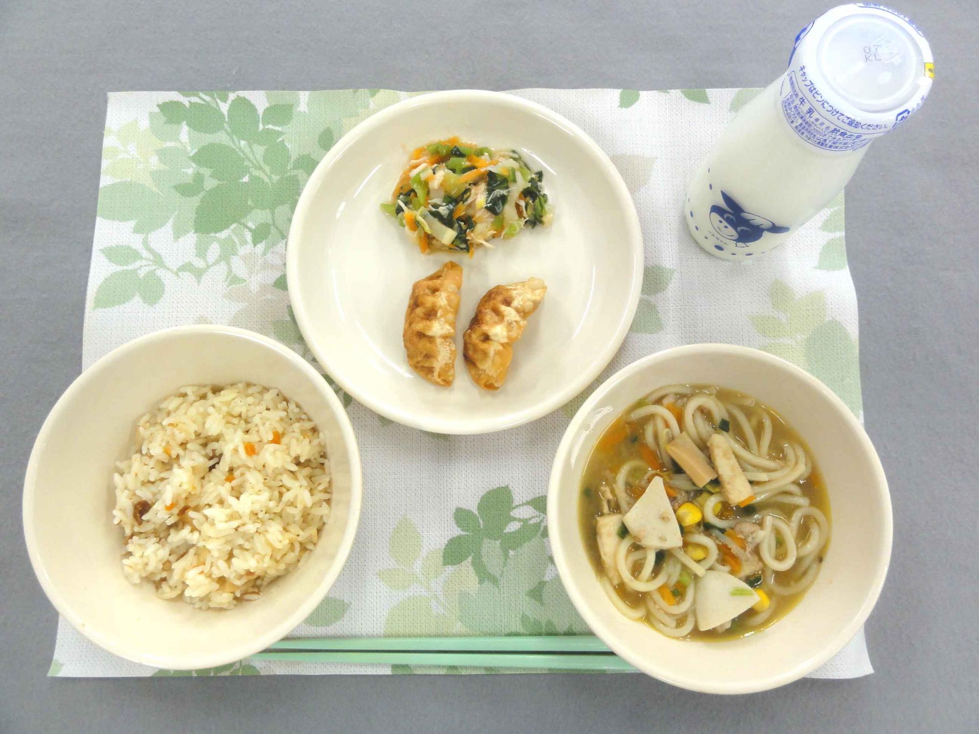 6月2日の給食の写真