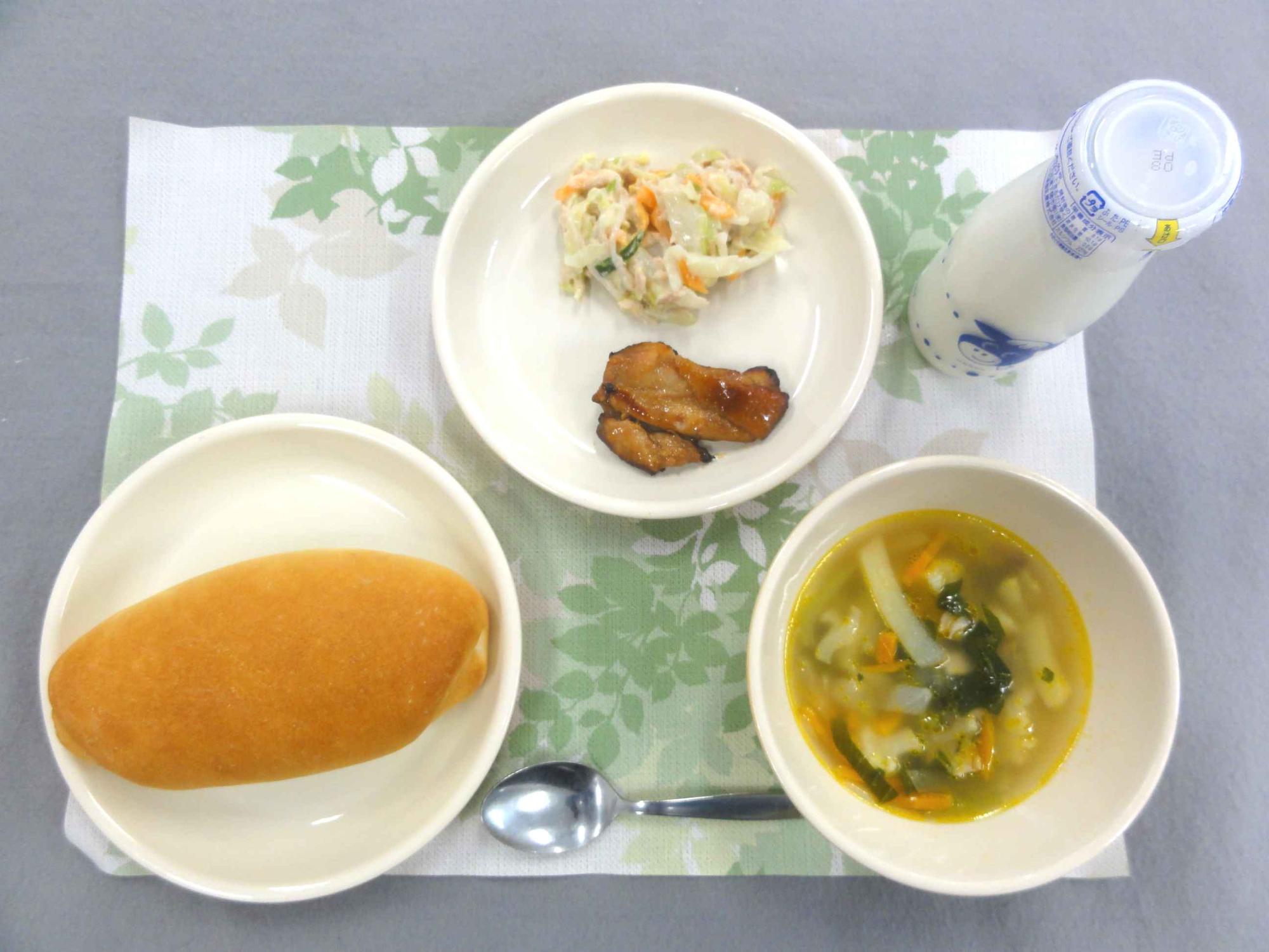6月3日の給食の写真