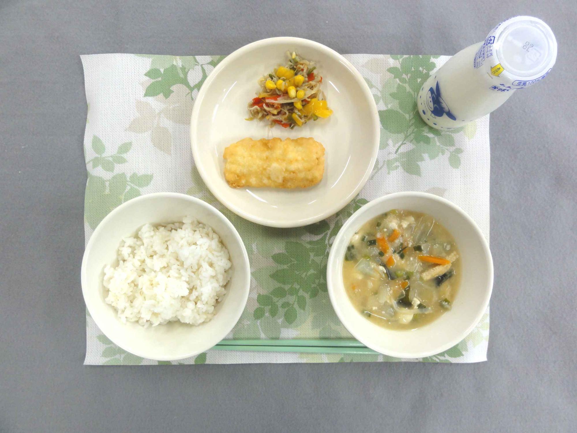 6月4日の給食の写真