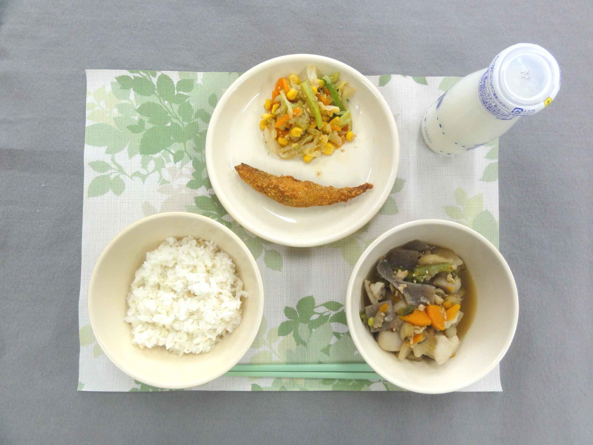 6月7日の給食の写真