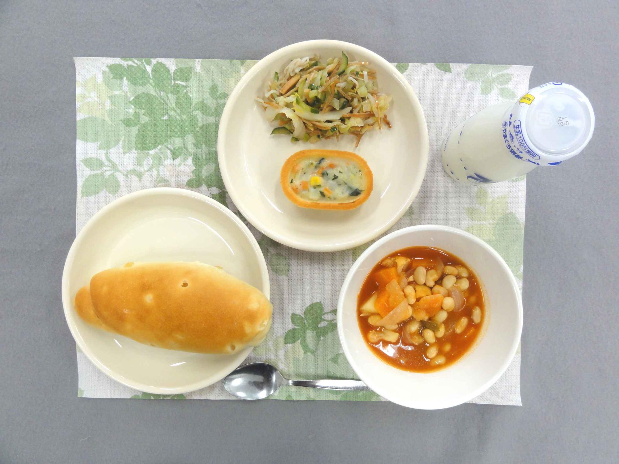 6月10日の給食の写真