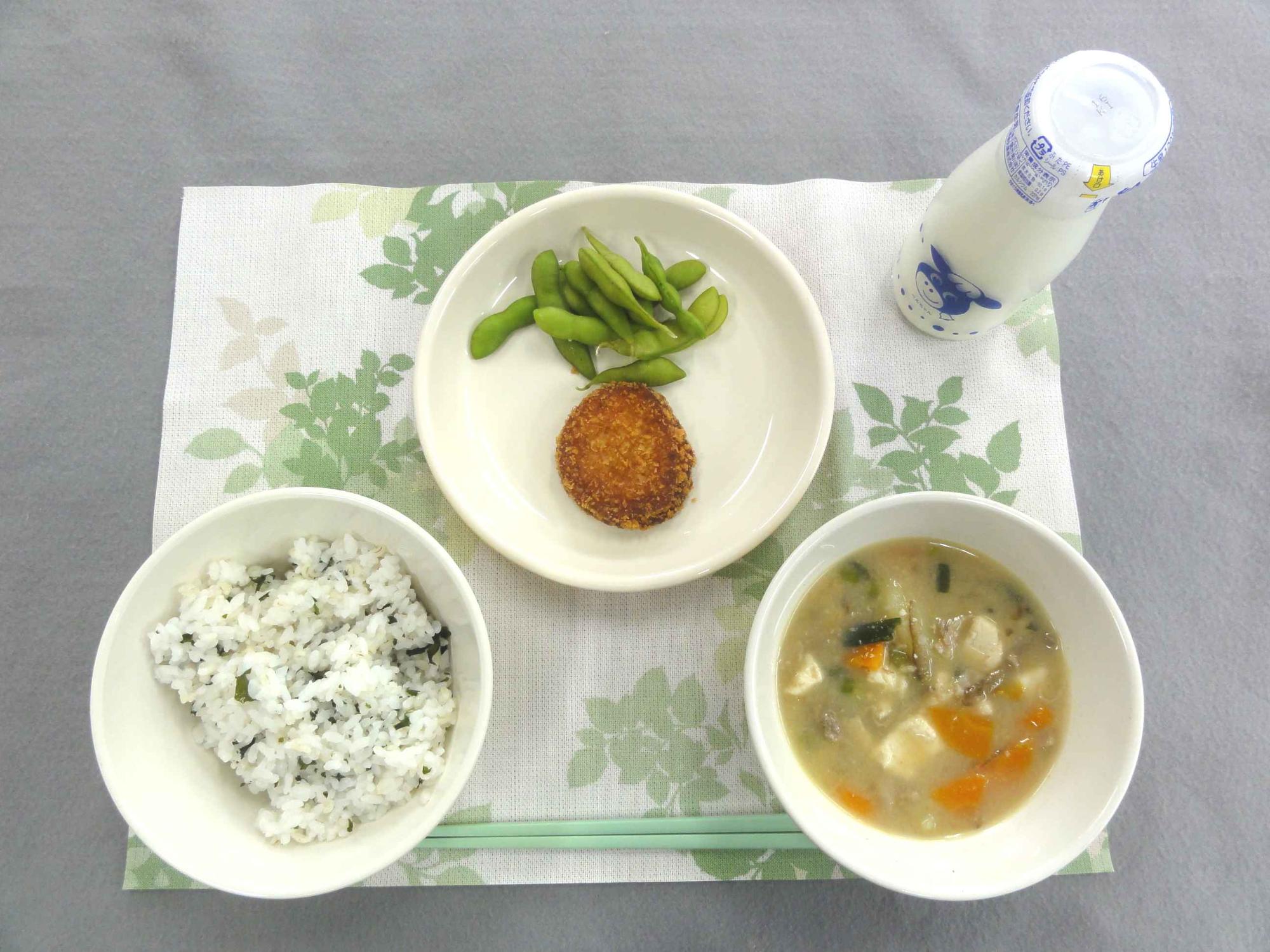 6月11日の給食の写真