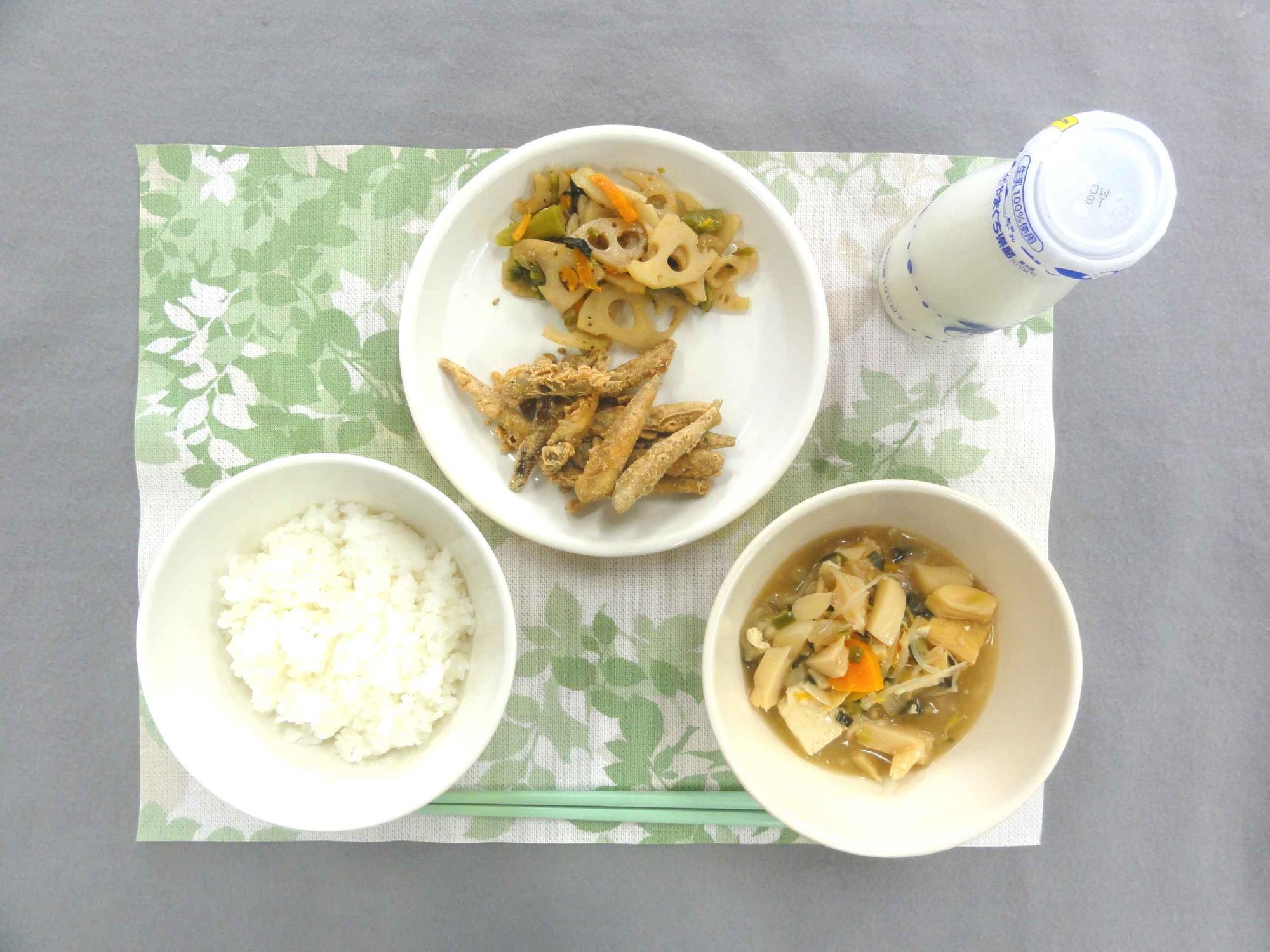 6月14日の給食の写真