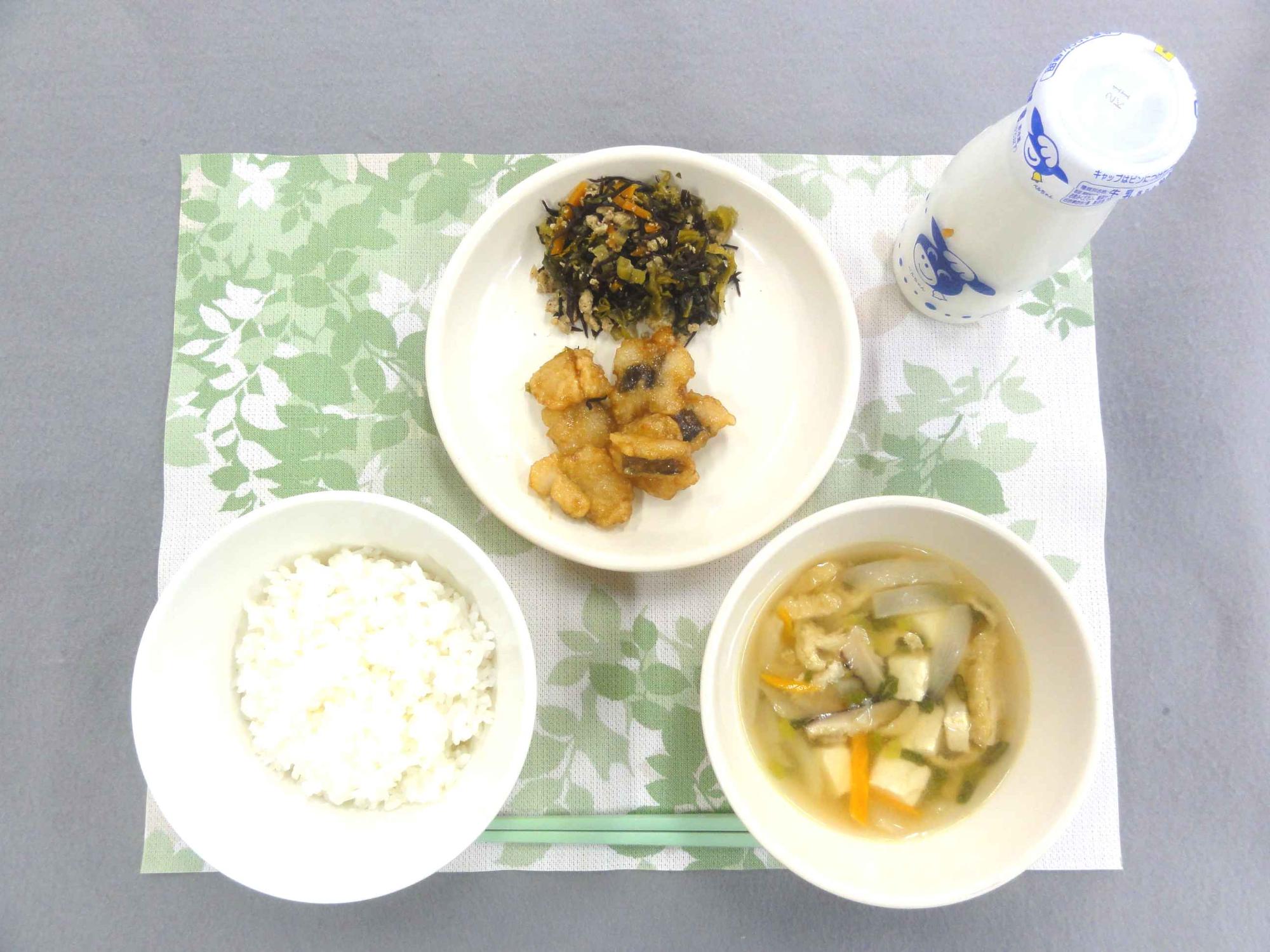 6月16日の給食の写真