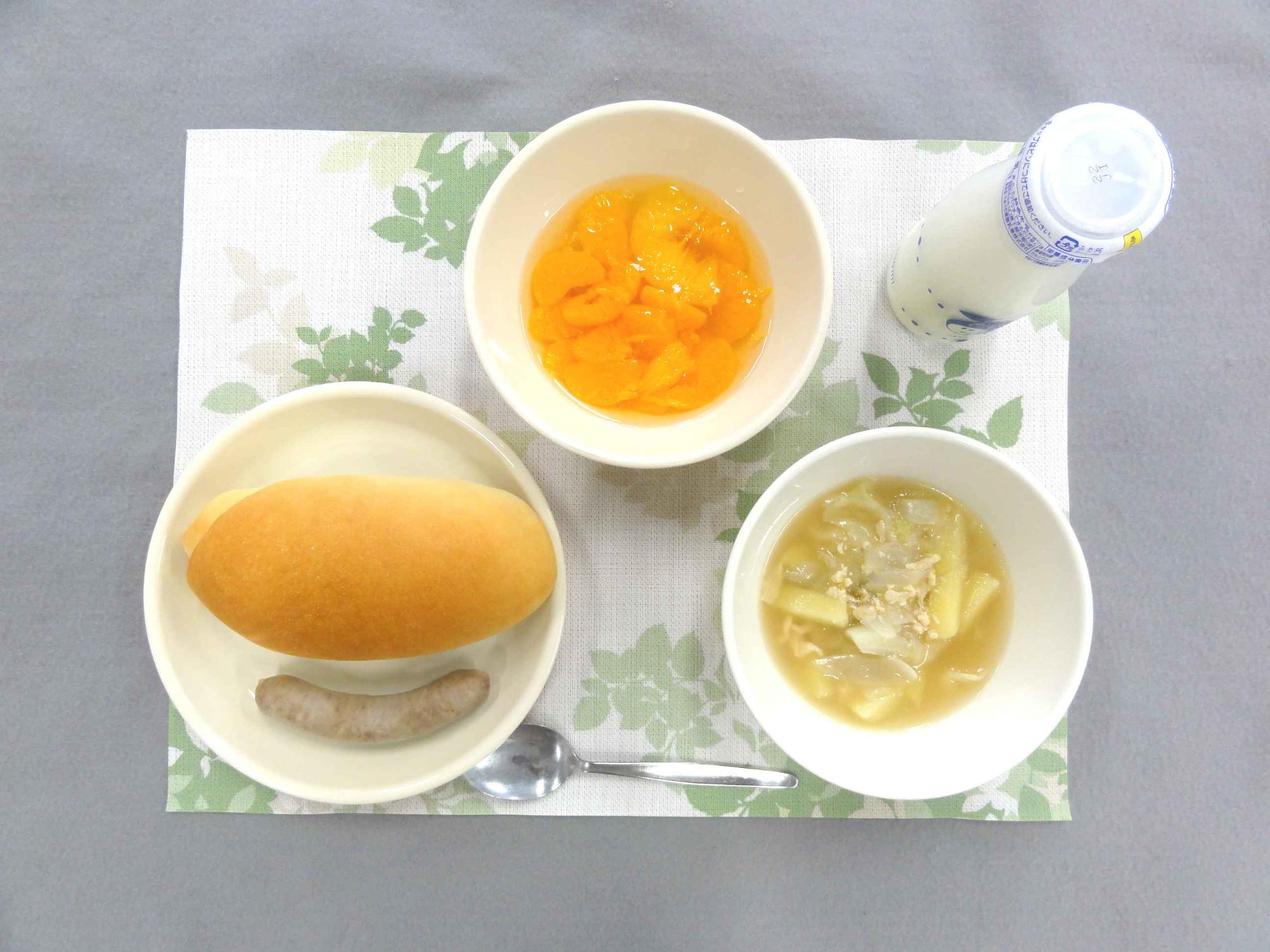 6月17日の給食の写真