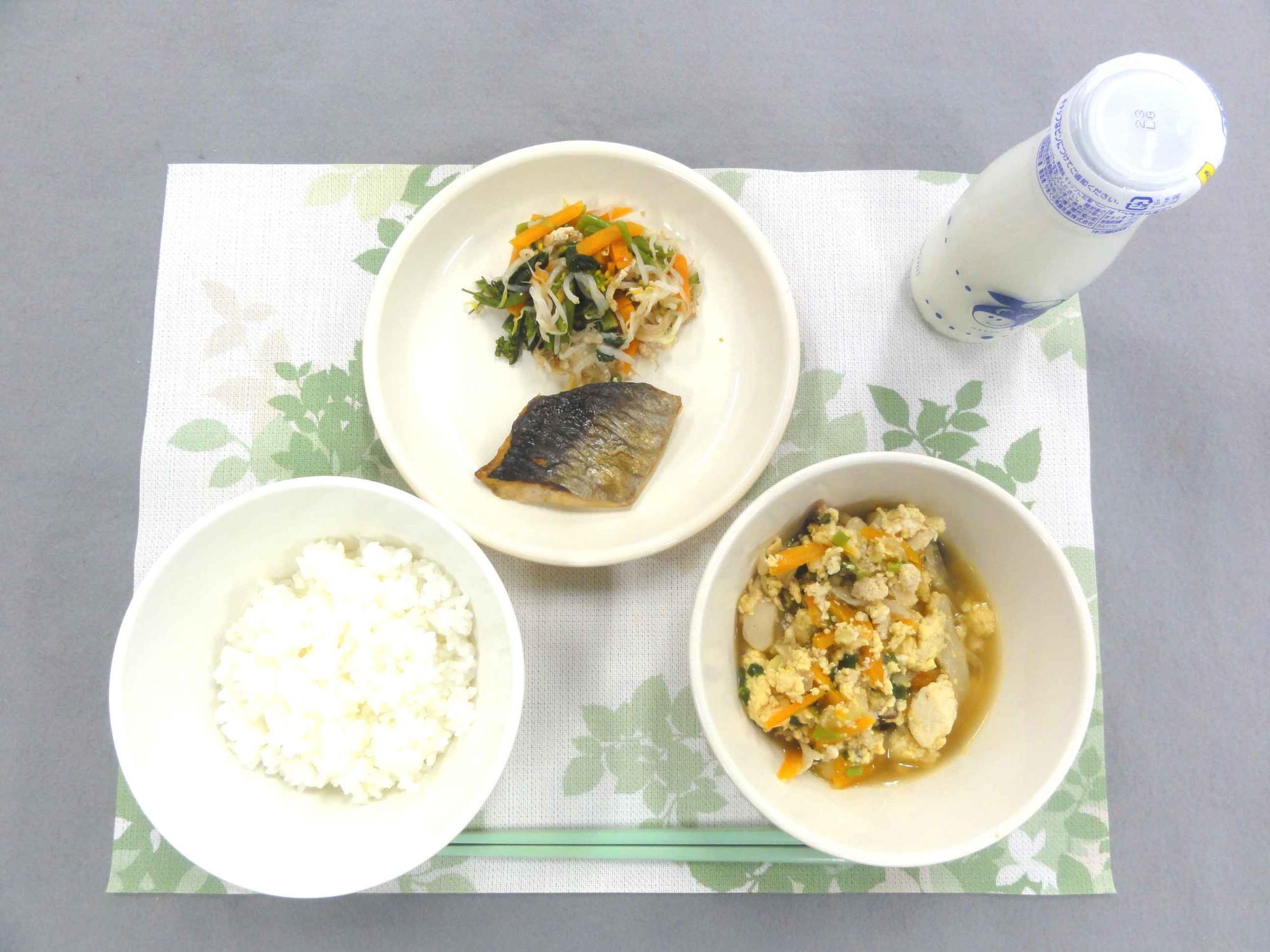 6月18日の給食の写真