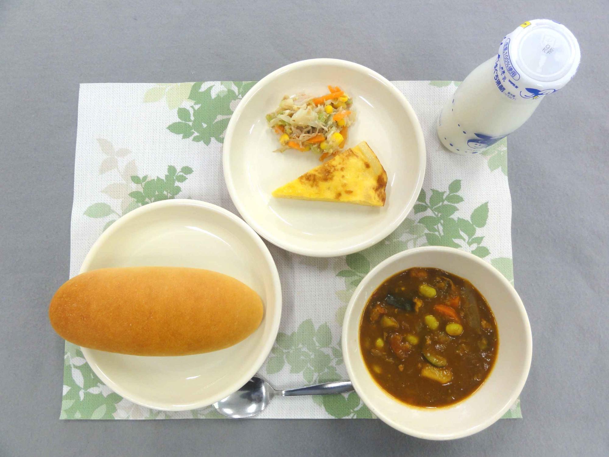 7月1日の給食の写真