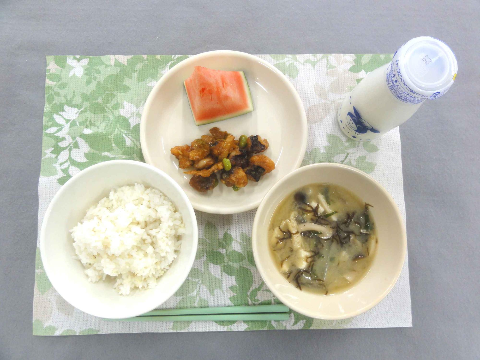 7月2日の給食の写真
