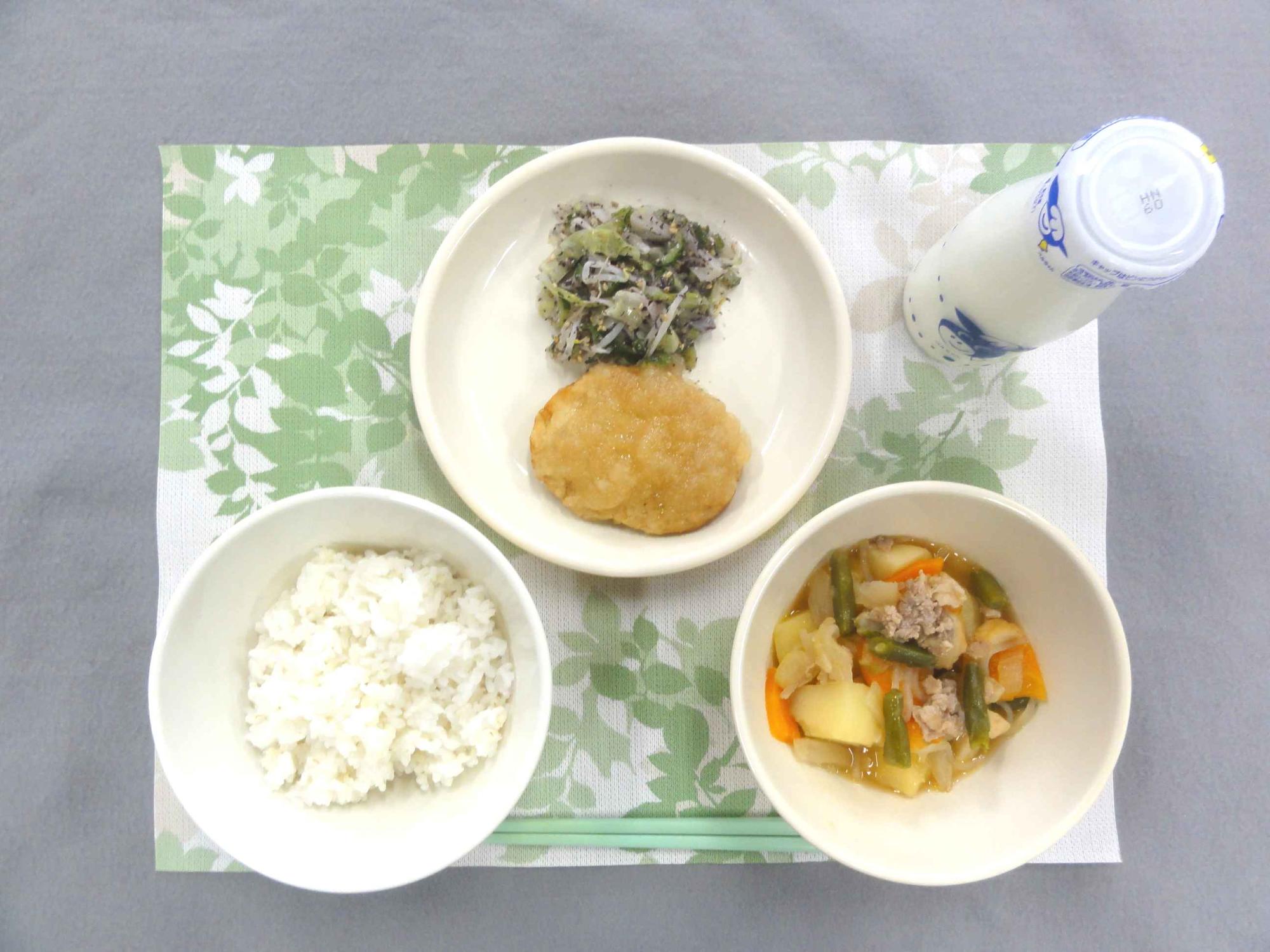 7月5日の給食の写真