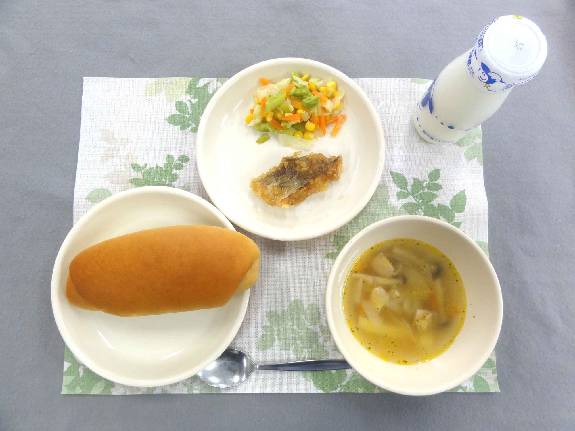 7月8日の給食の写真
