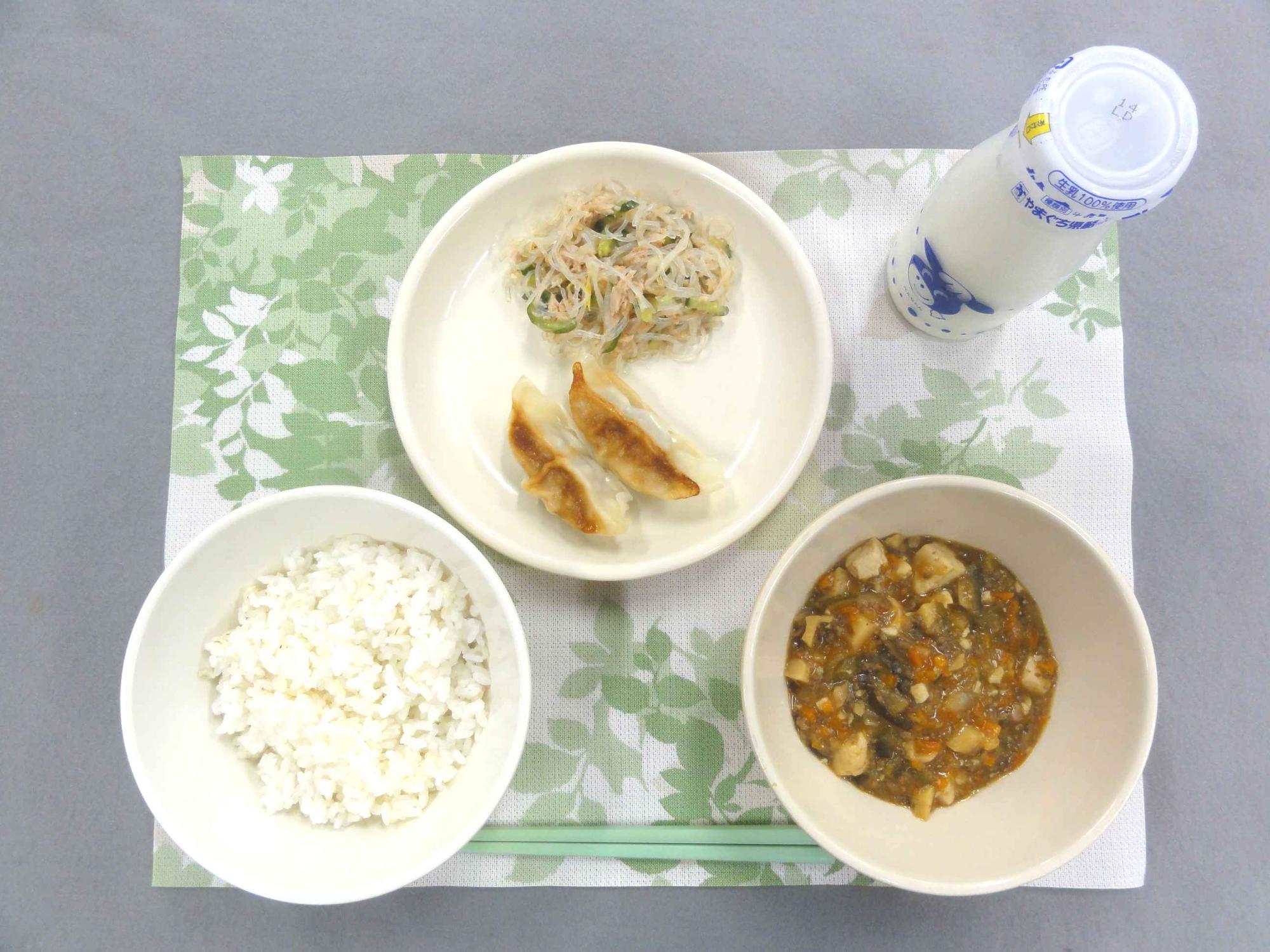 7月9日の給食の写真