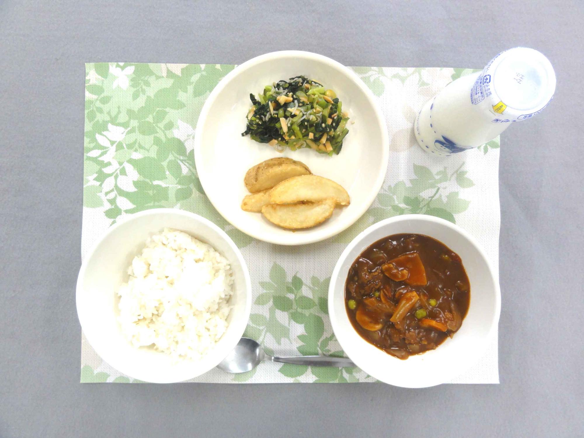 7月12日の給食の写真