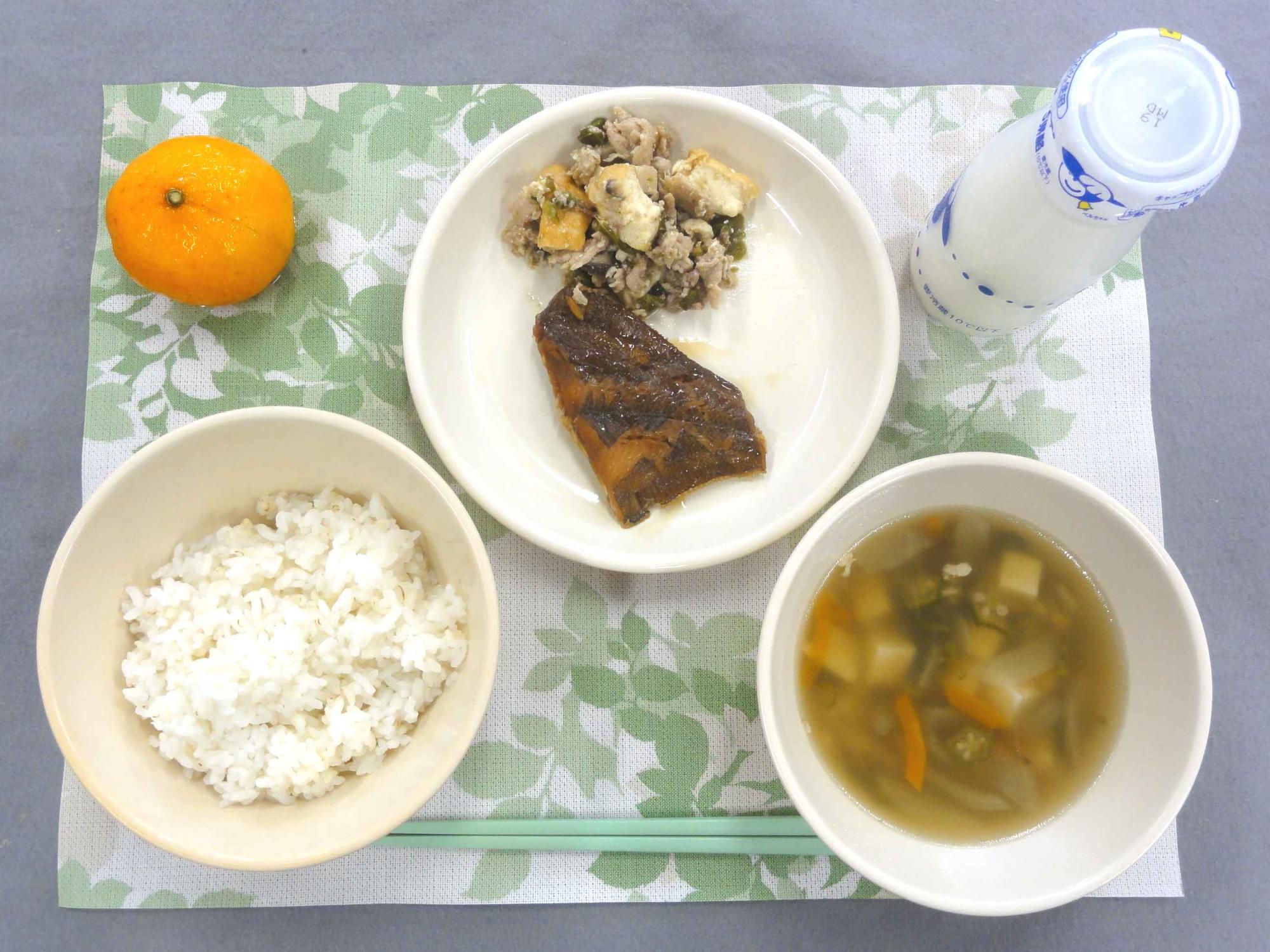 7月14日の給食の写真
