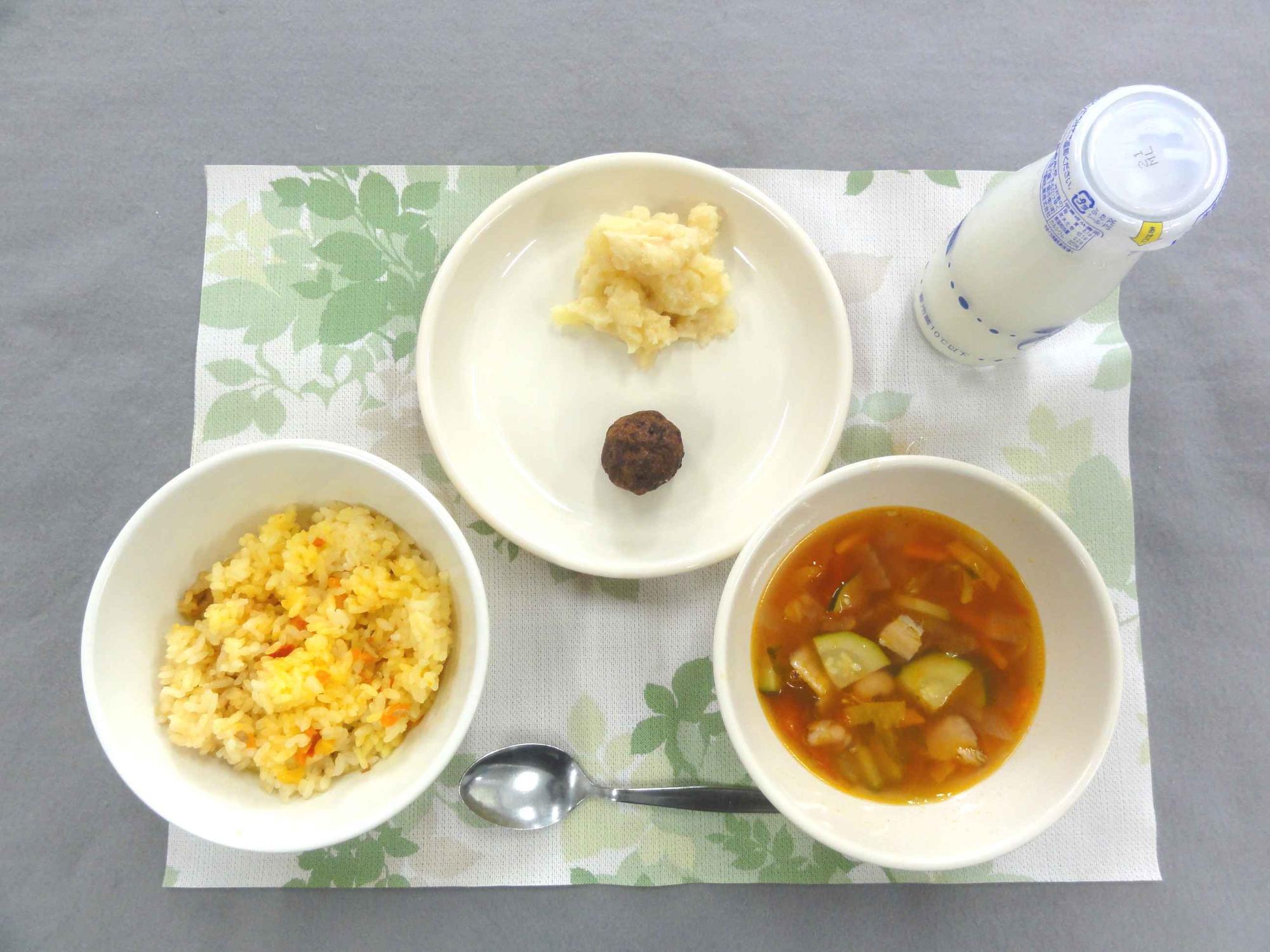 7月16日の給食の写真