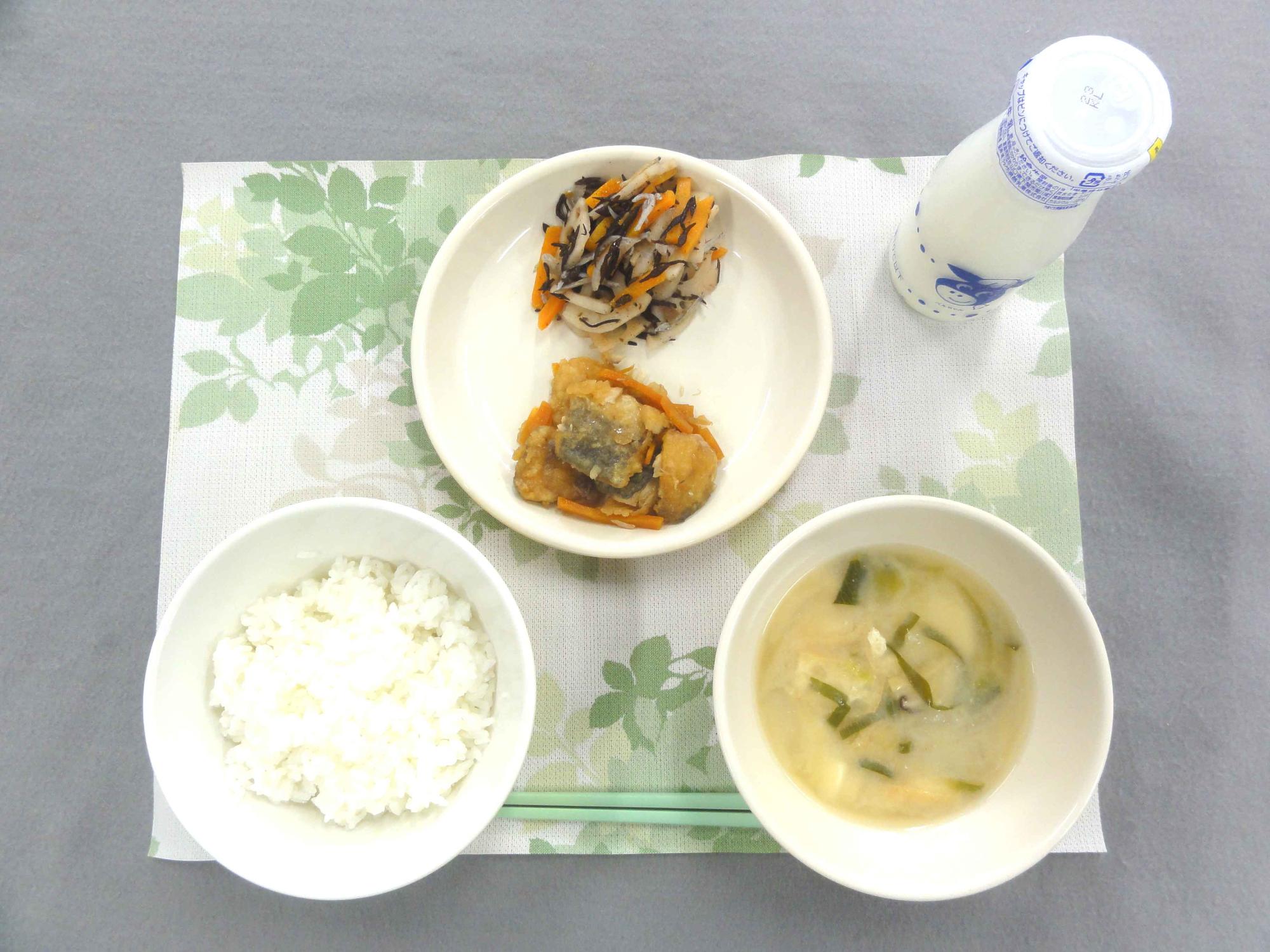 7月19日の給食の写真