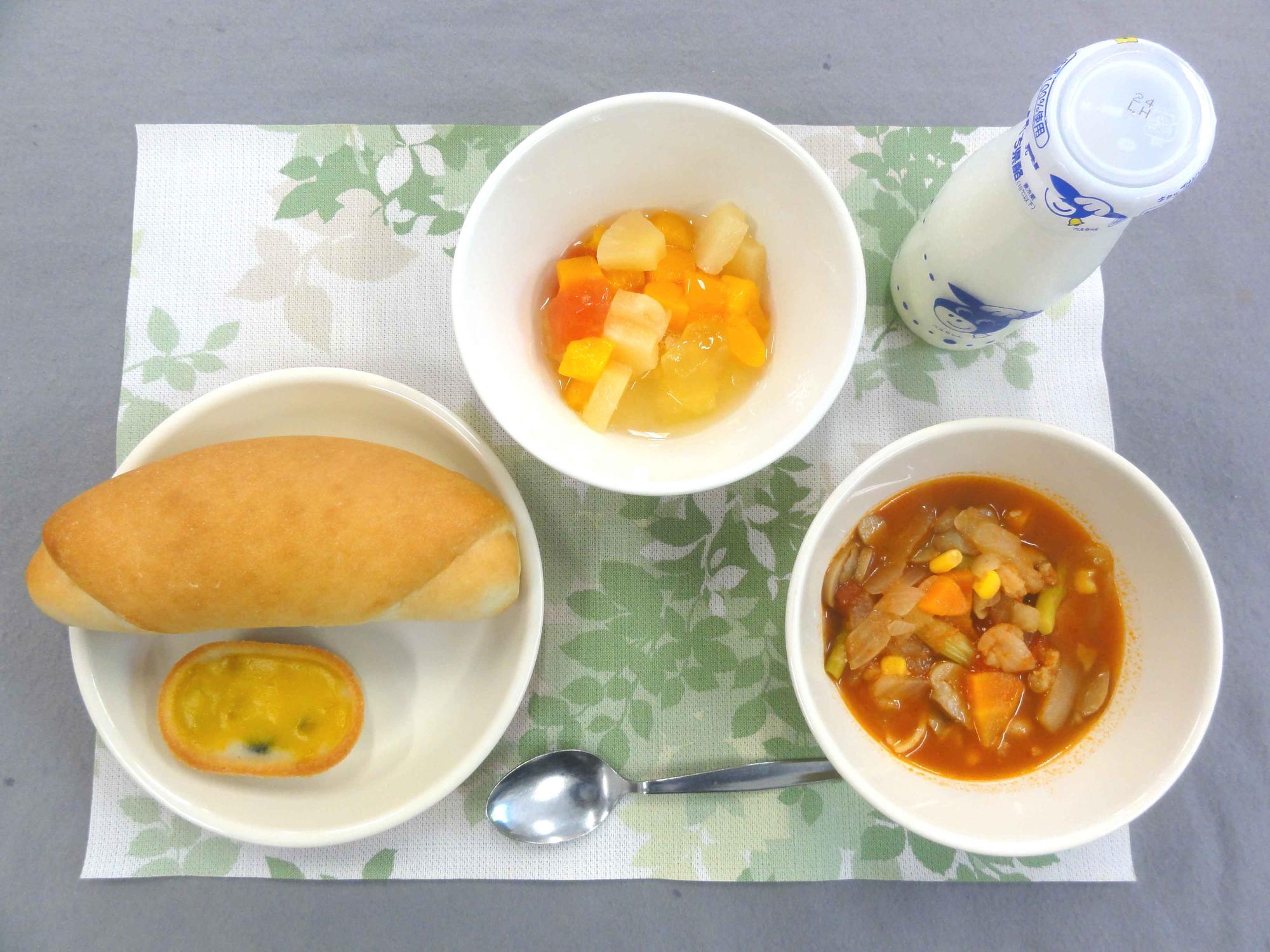 7月20日の給食の写真