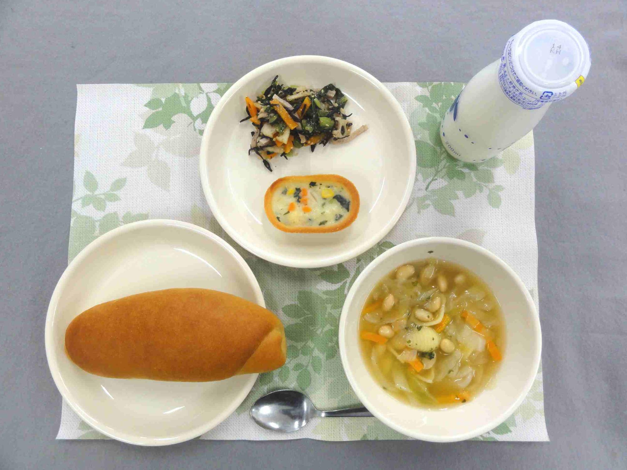 9月9日の給食の写真