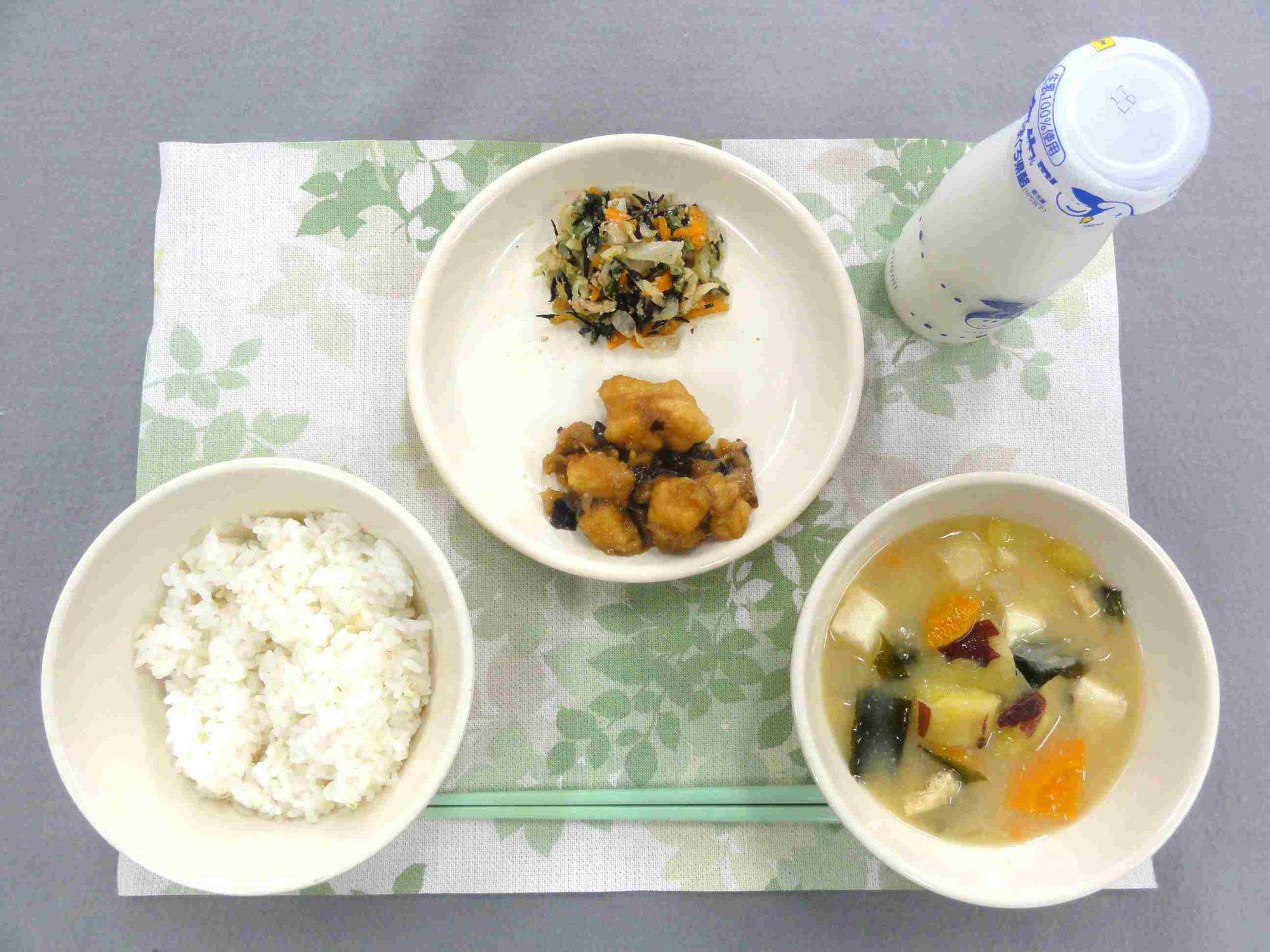 9月13日の給食の写真