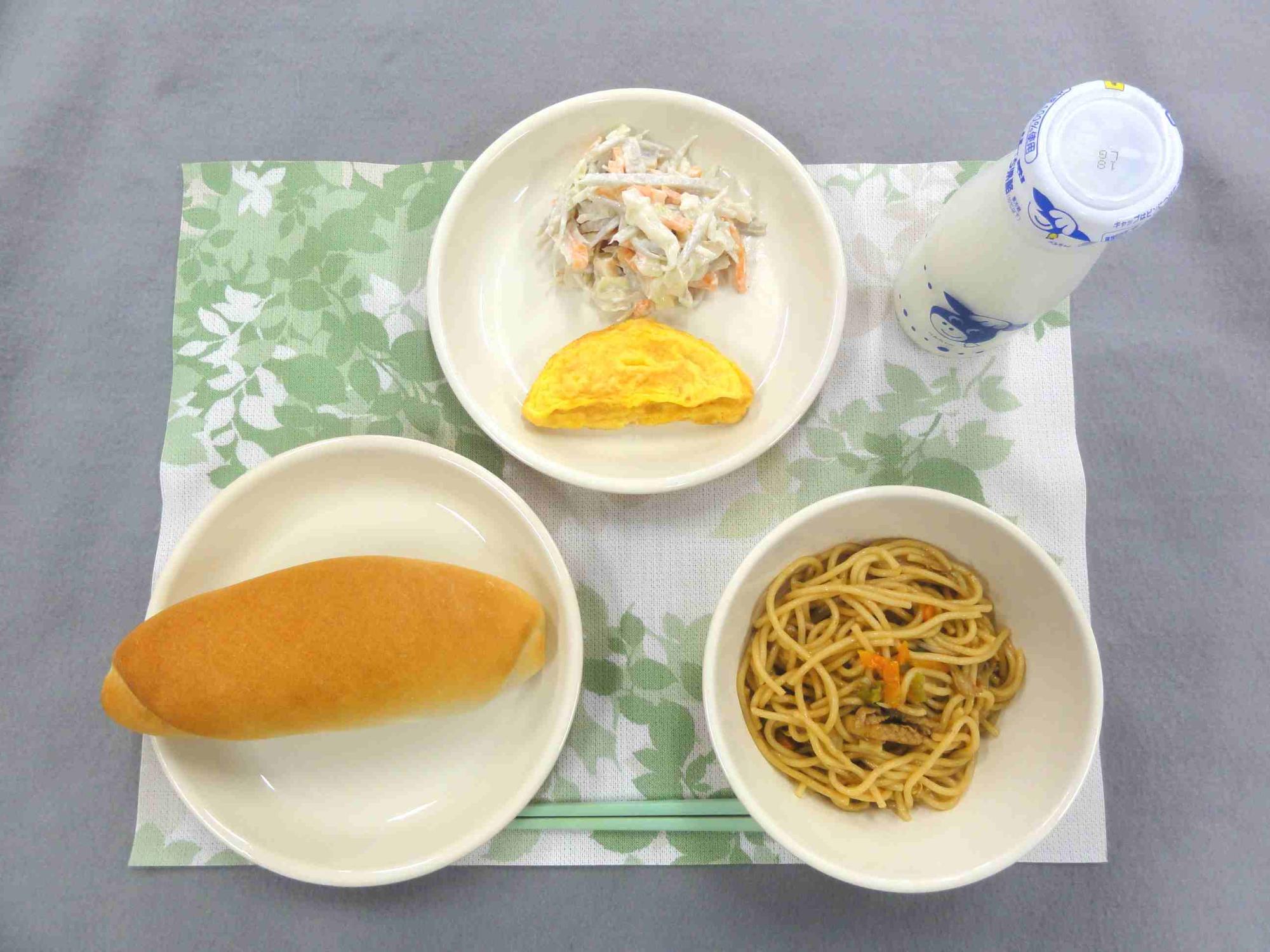 9月14日の給食の写真