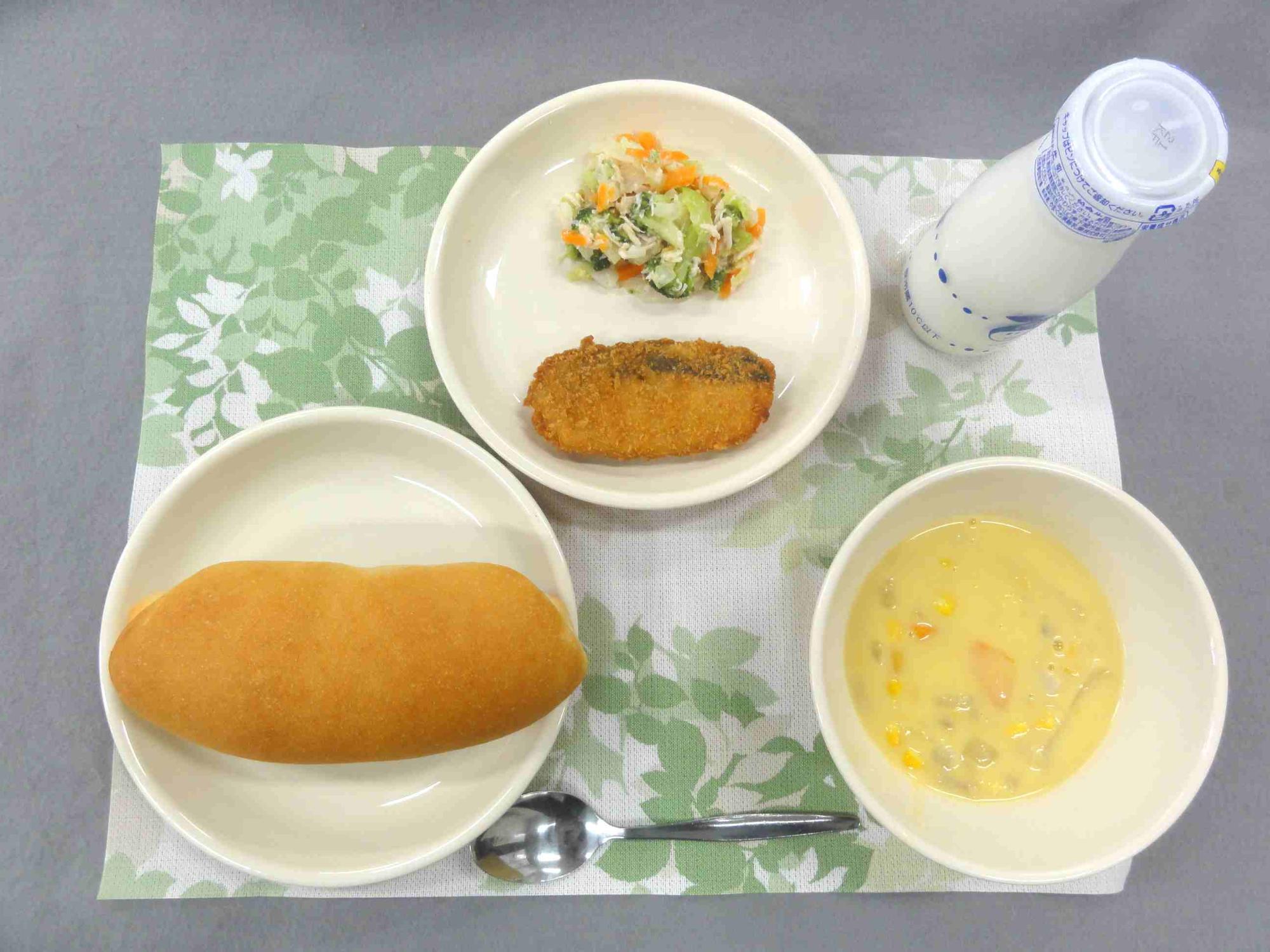 9月16日の給食の写真