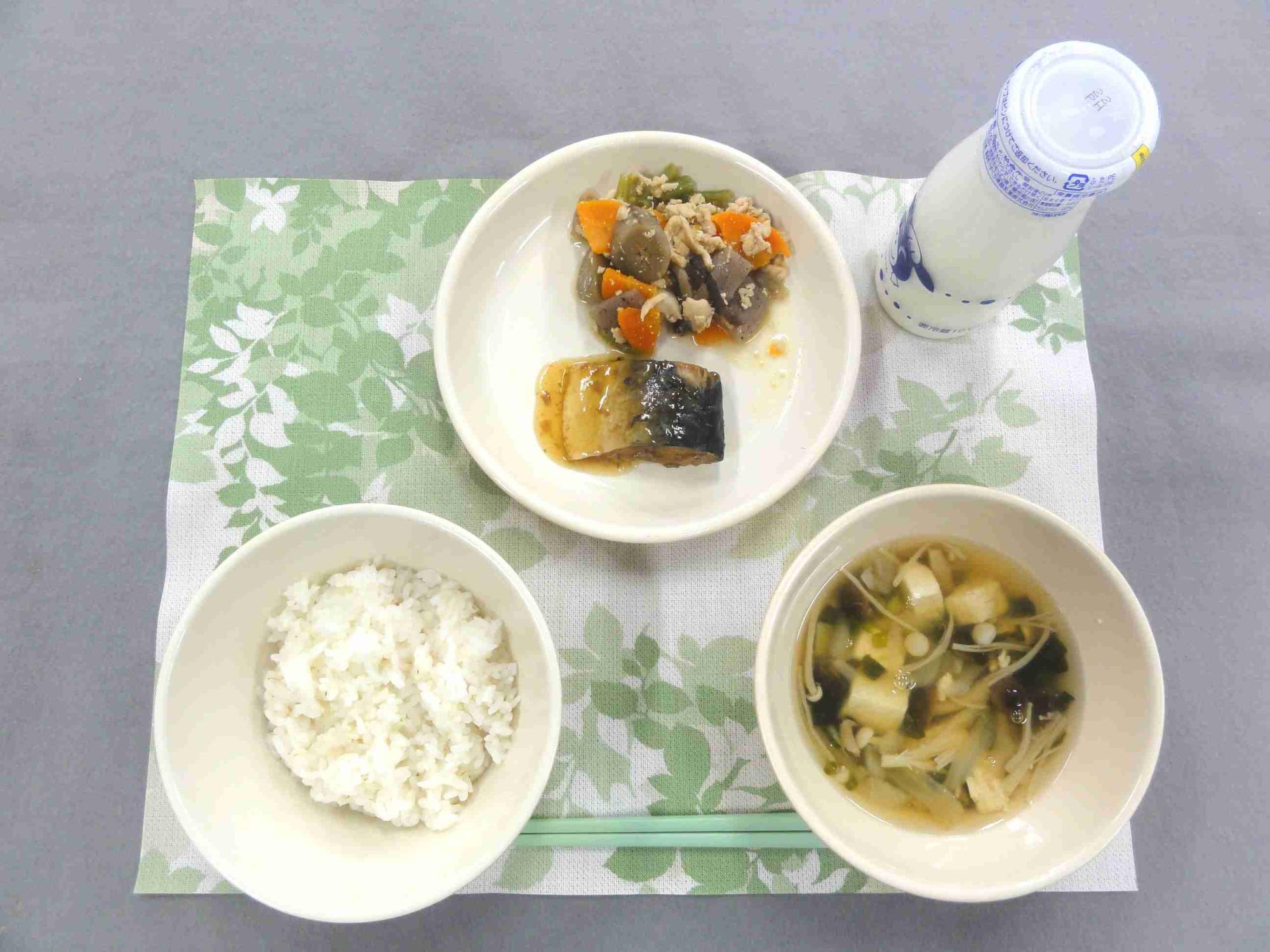 9月17日の給食の写真