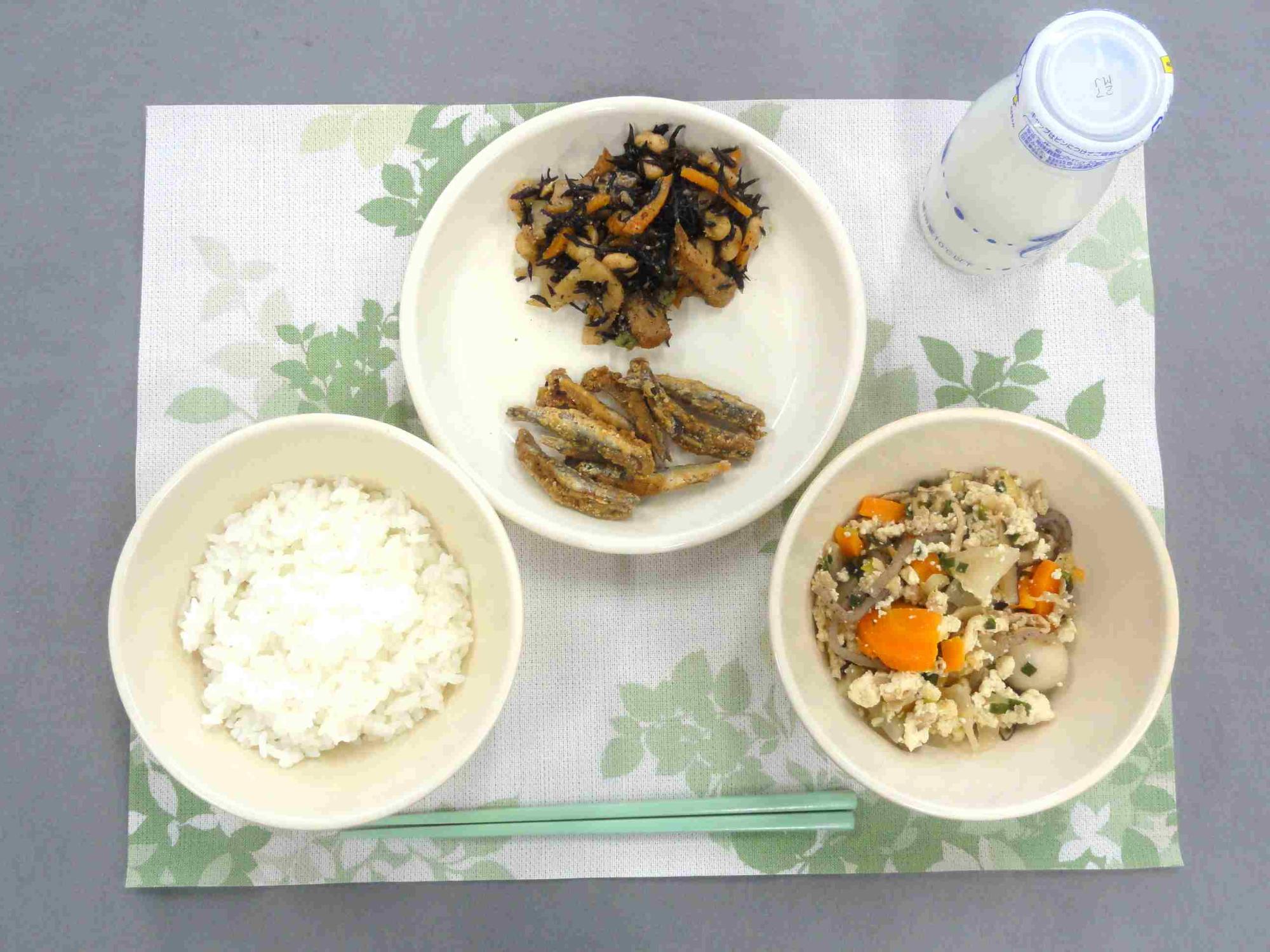 9月22日の給食の写真
