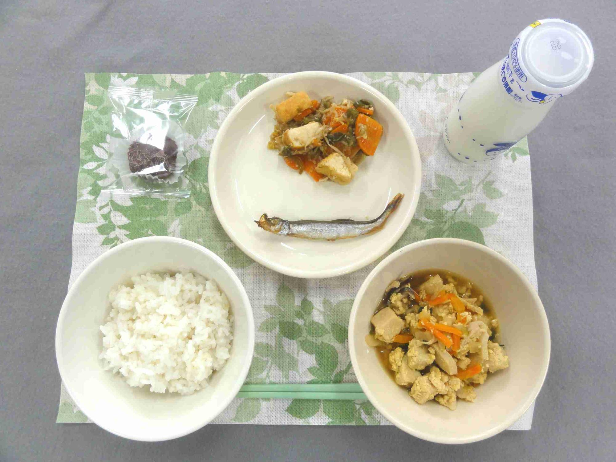 9月24日の給食の写真