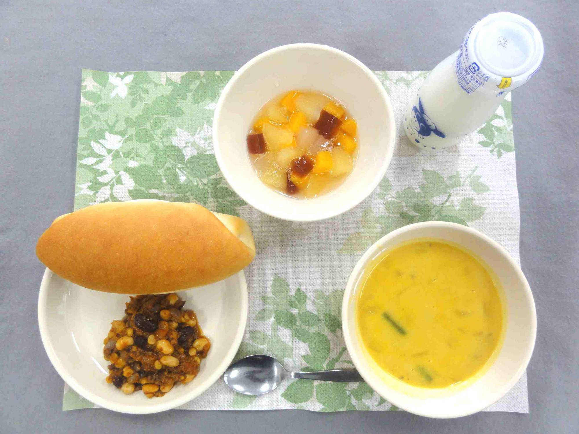 9月28日の給食の写真