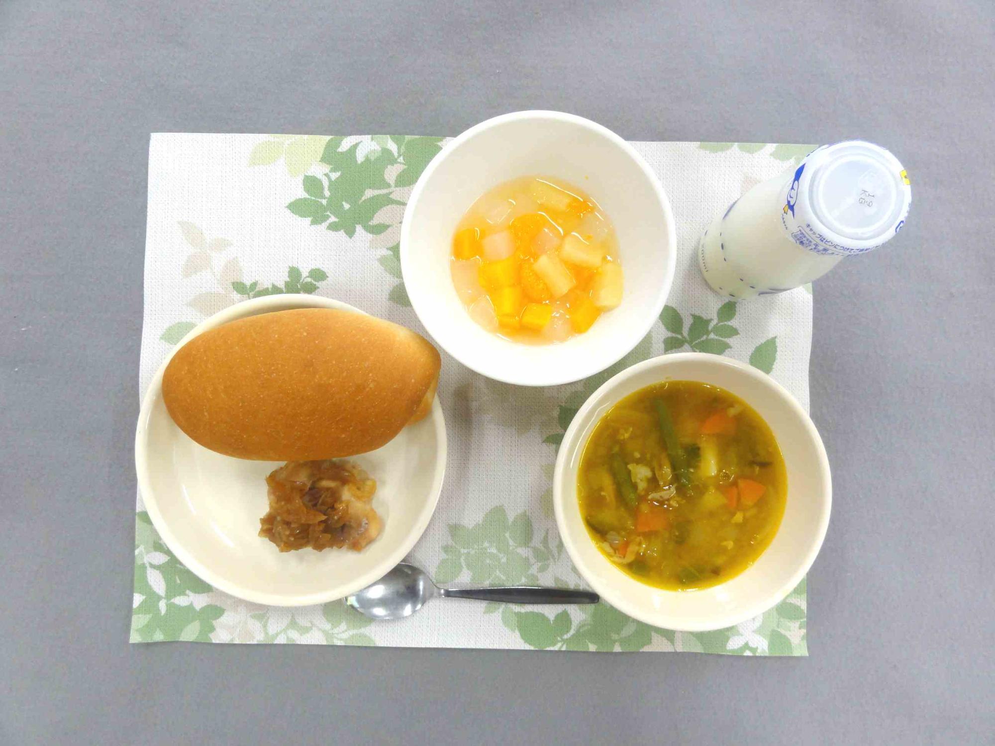10月14日の給食の写真