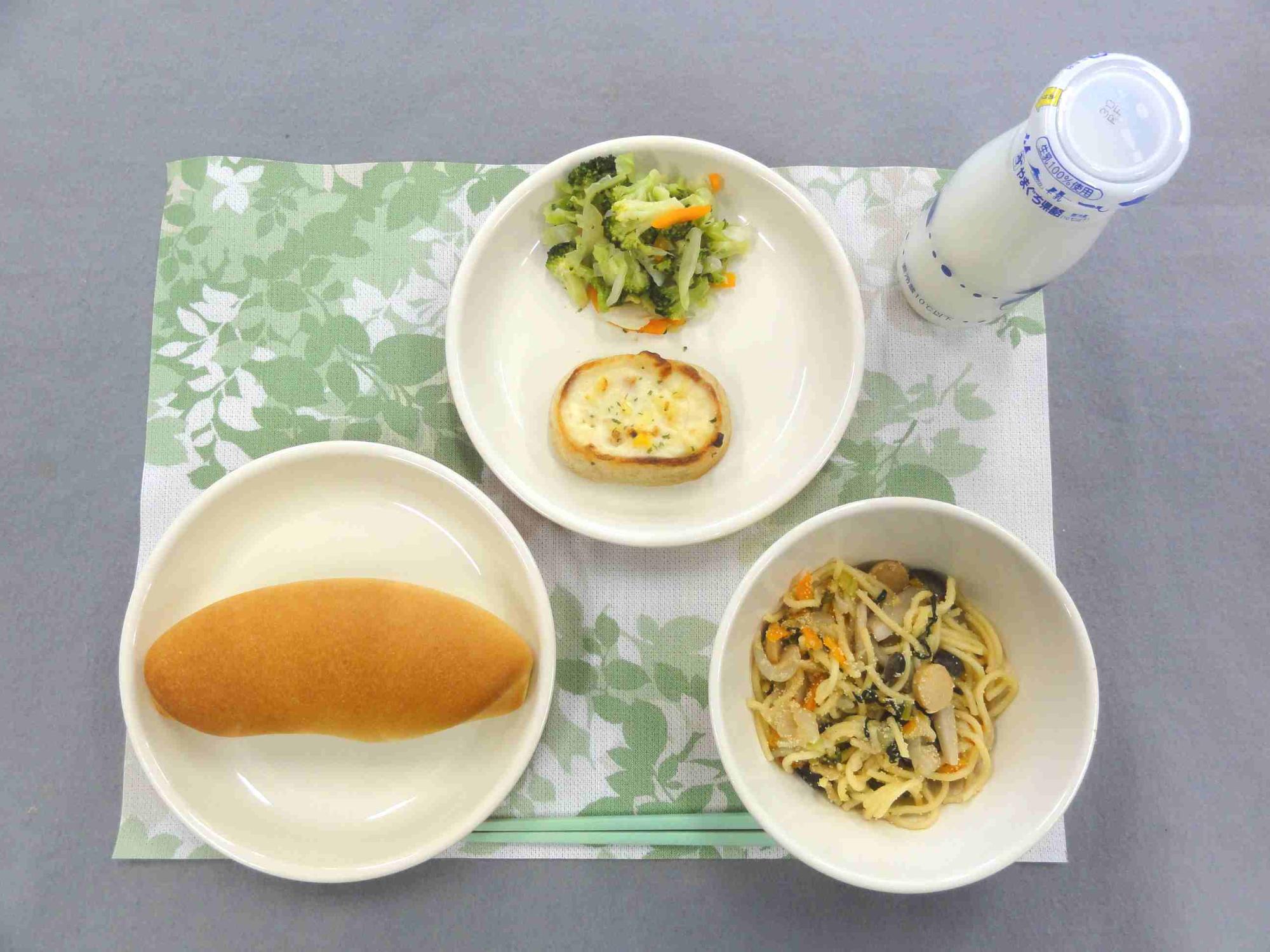 10月26日の給食の写真