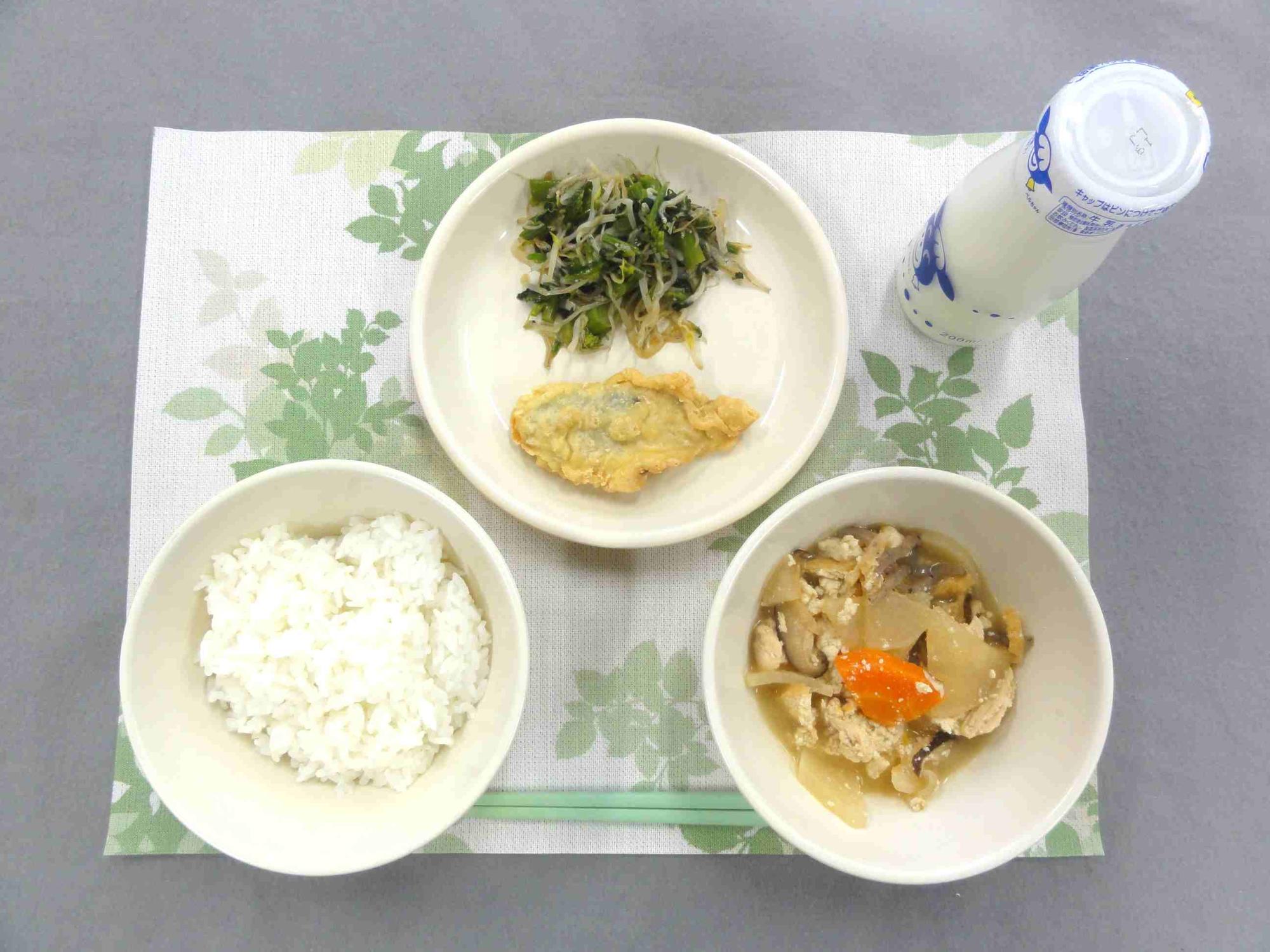 11月15日の給食の写真