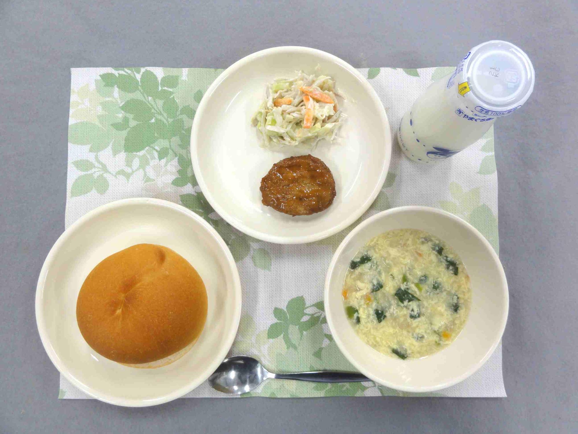 12月16日の給食の写真