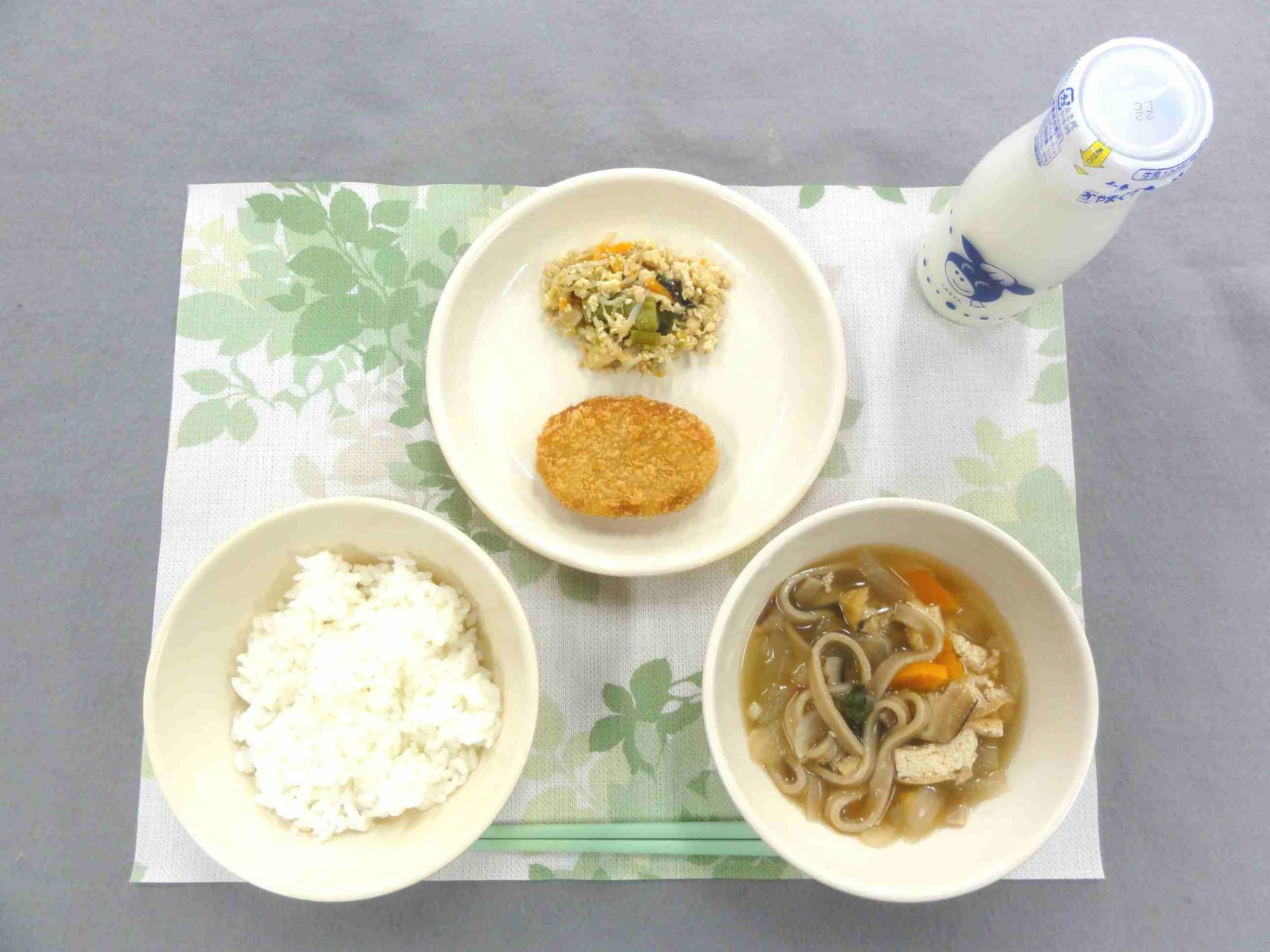 12月17日の給食の写真
