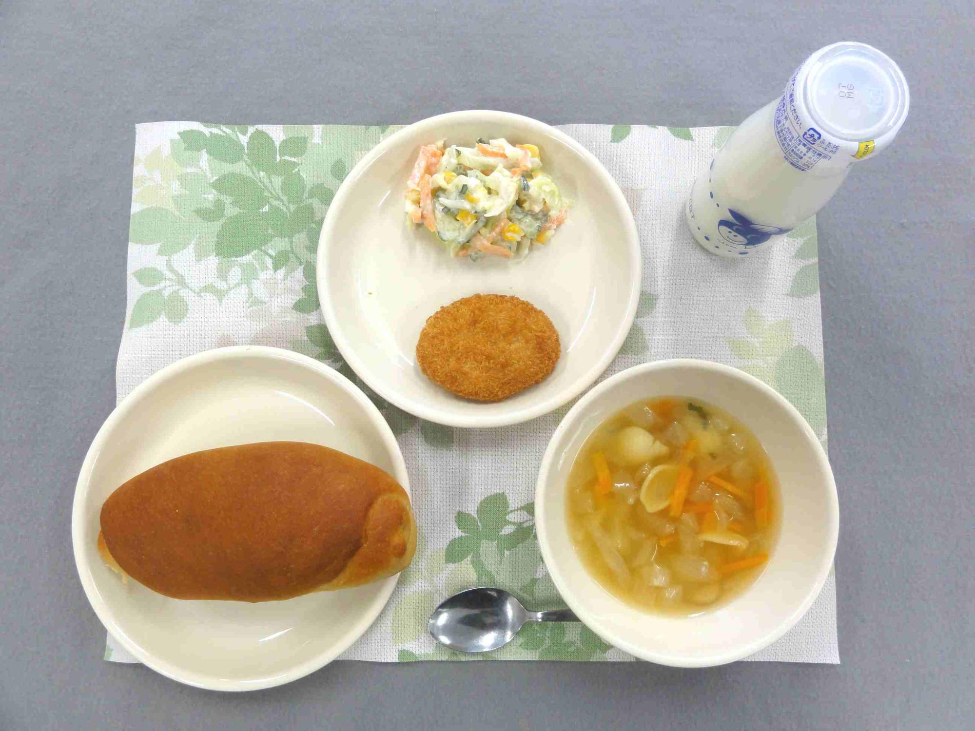 12月2日の給食の写真