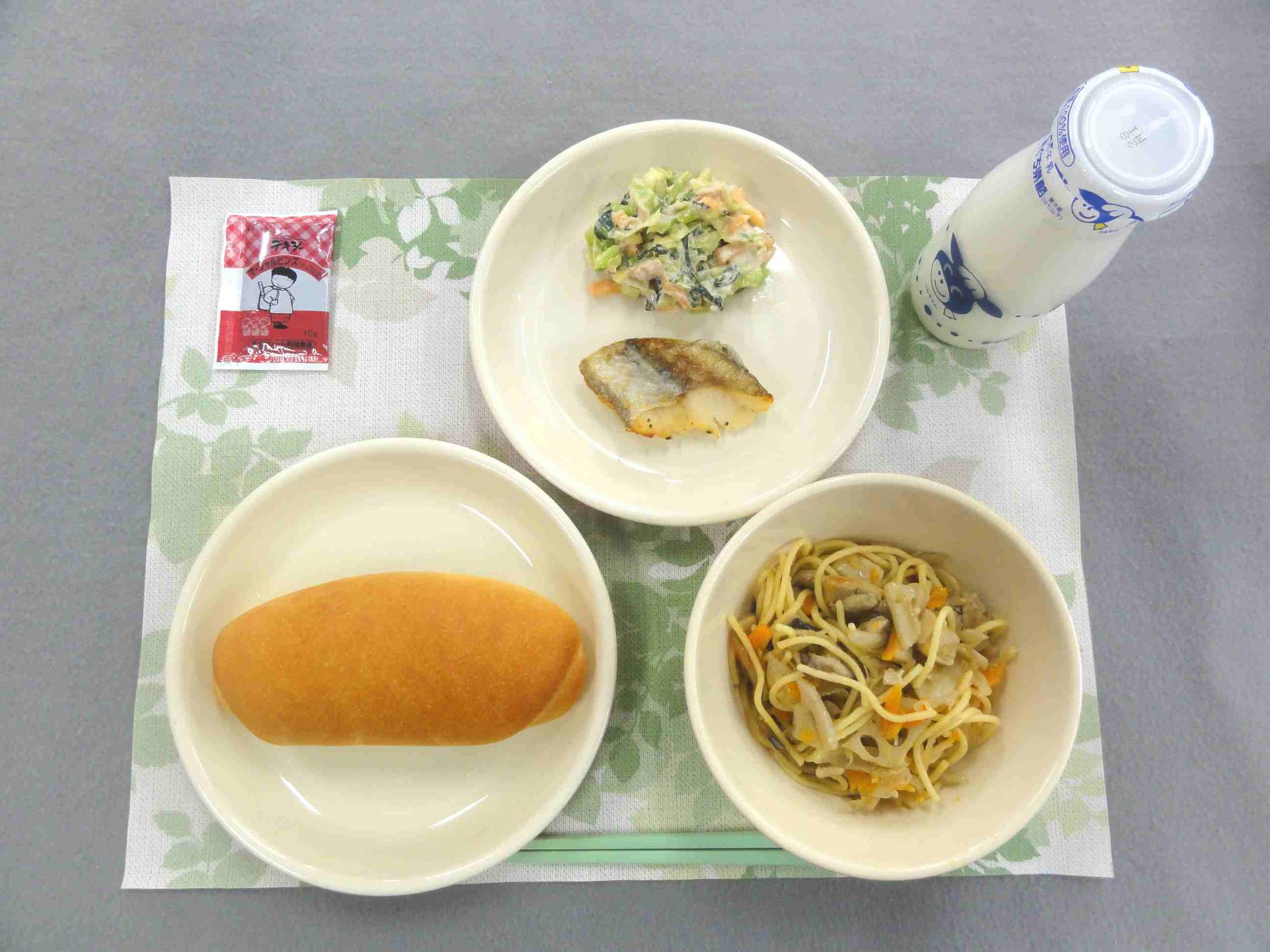 12月23日の給食の写真