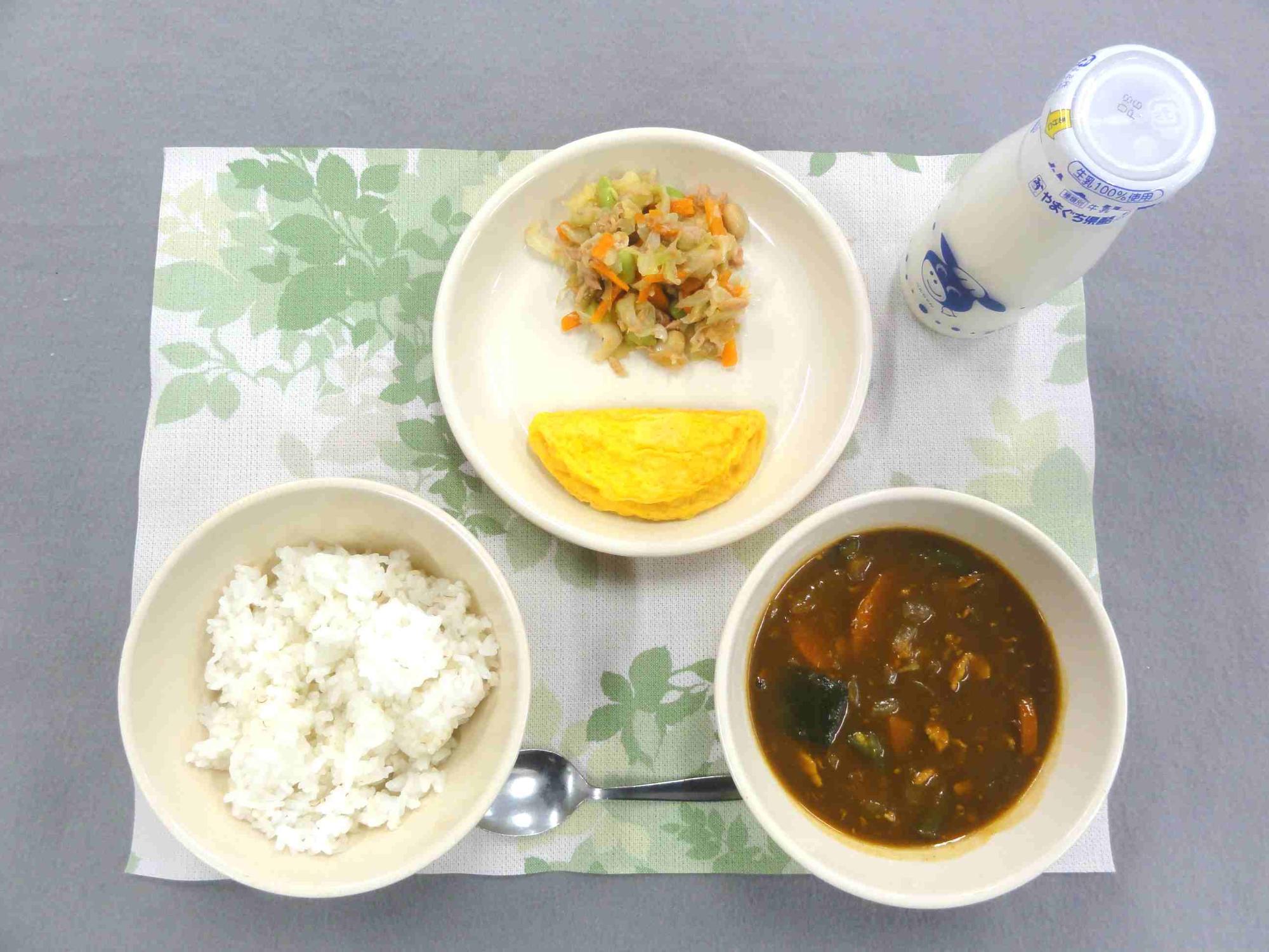 12月3日の給食の写真