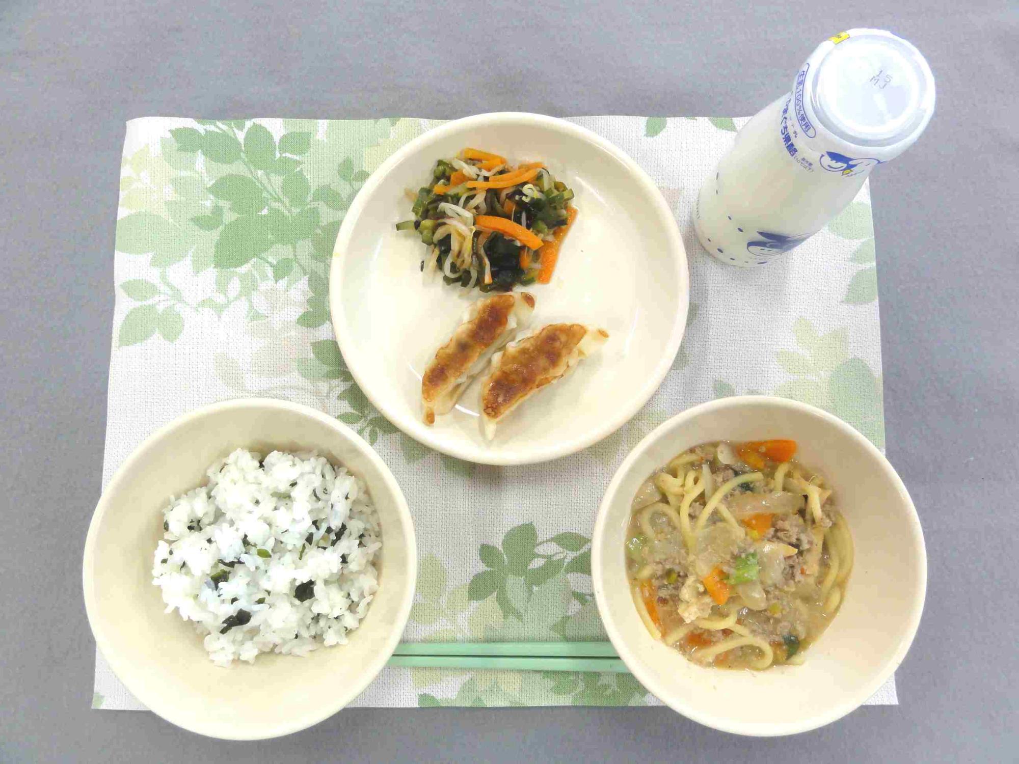12月10日の給食の写真