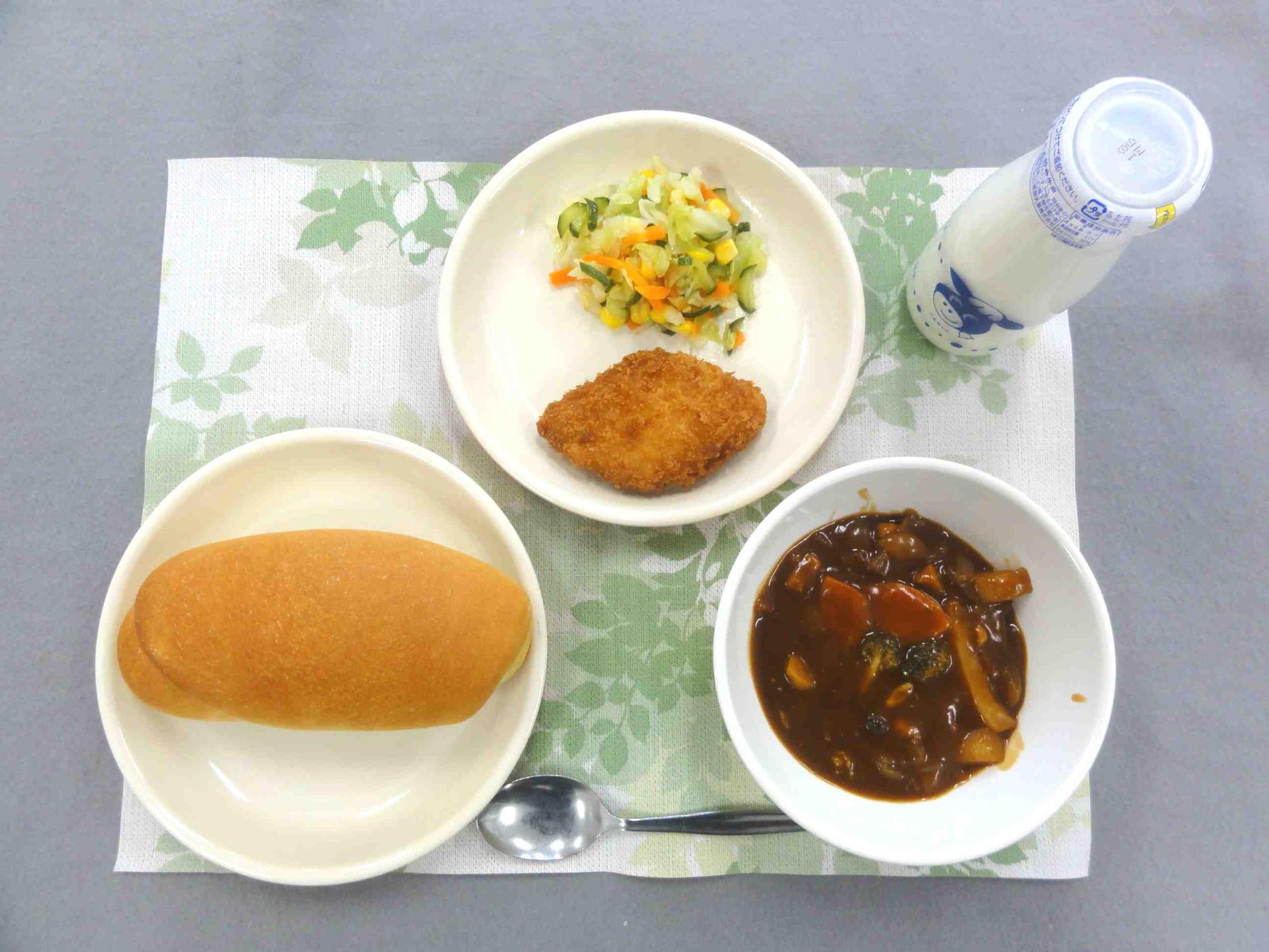 12月14日の給食の写真
