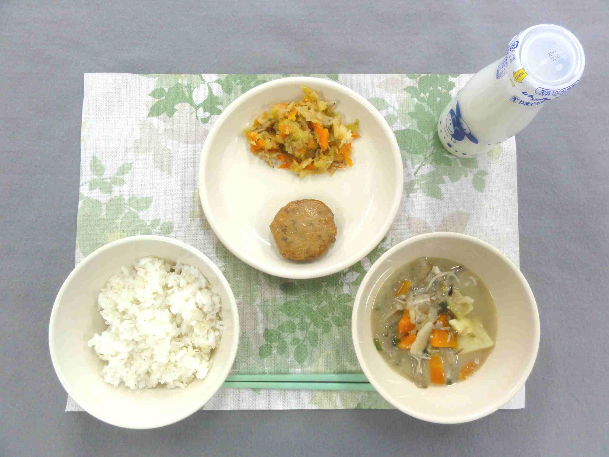 1月14日の給食の写真