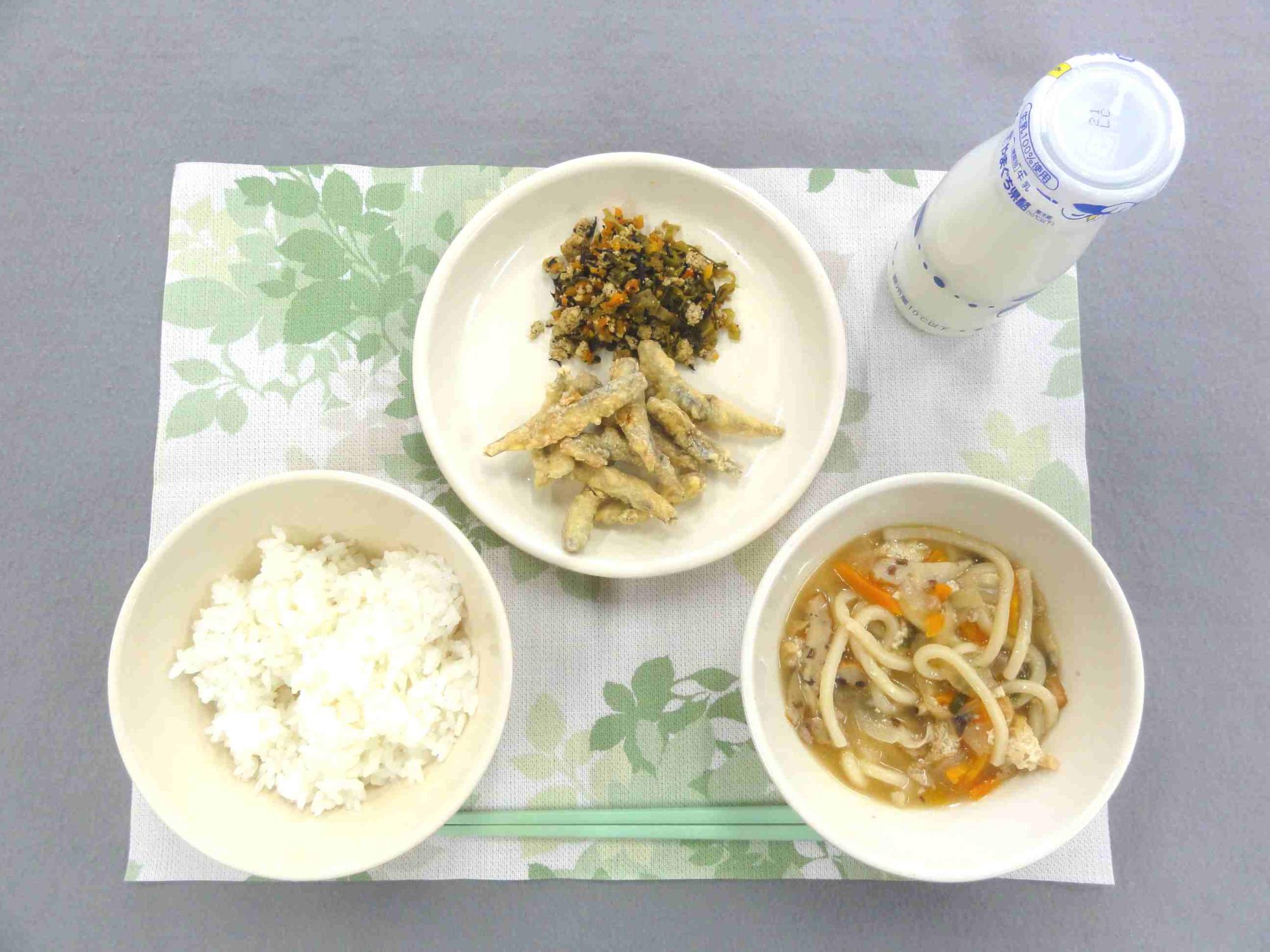 1月17日の給食の写真