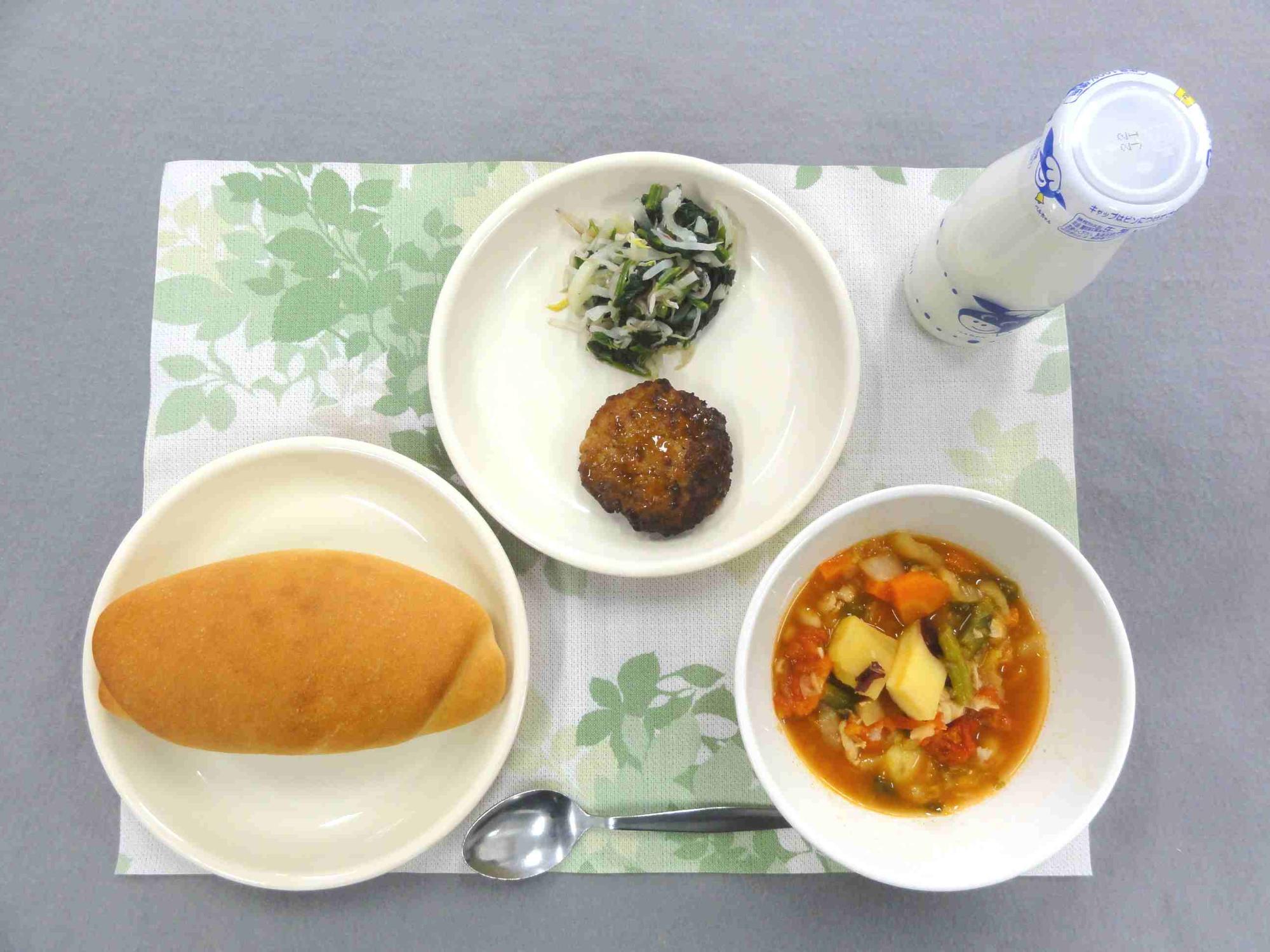 1月18日の給食の写真