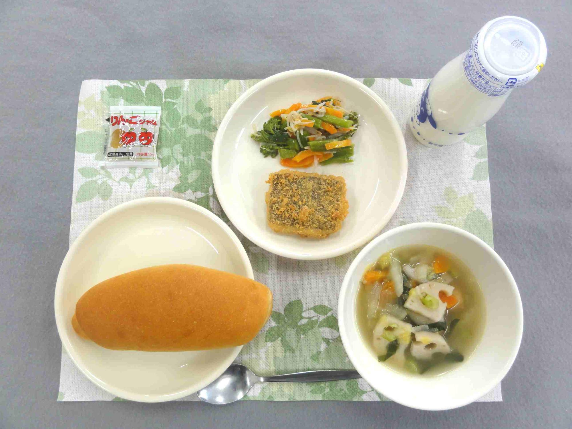 1月20日の給食の写真