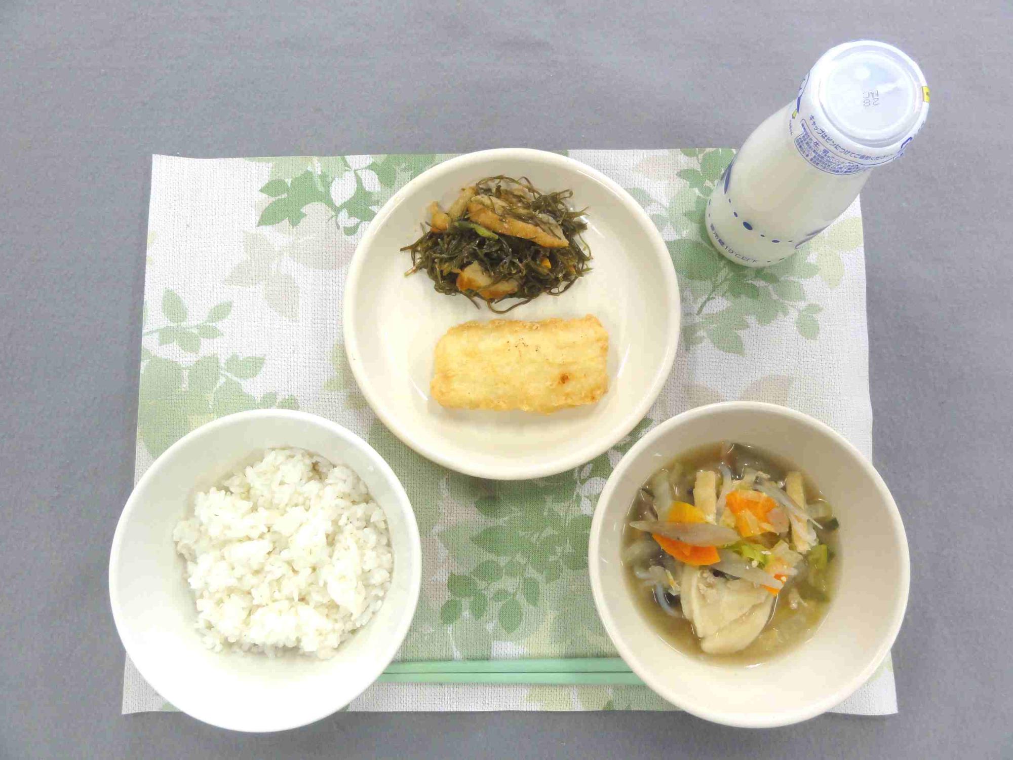 1月24日の給食の写真