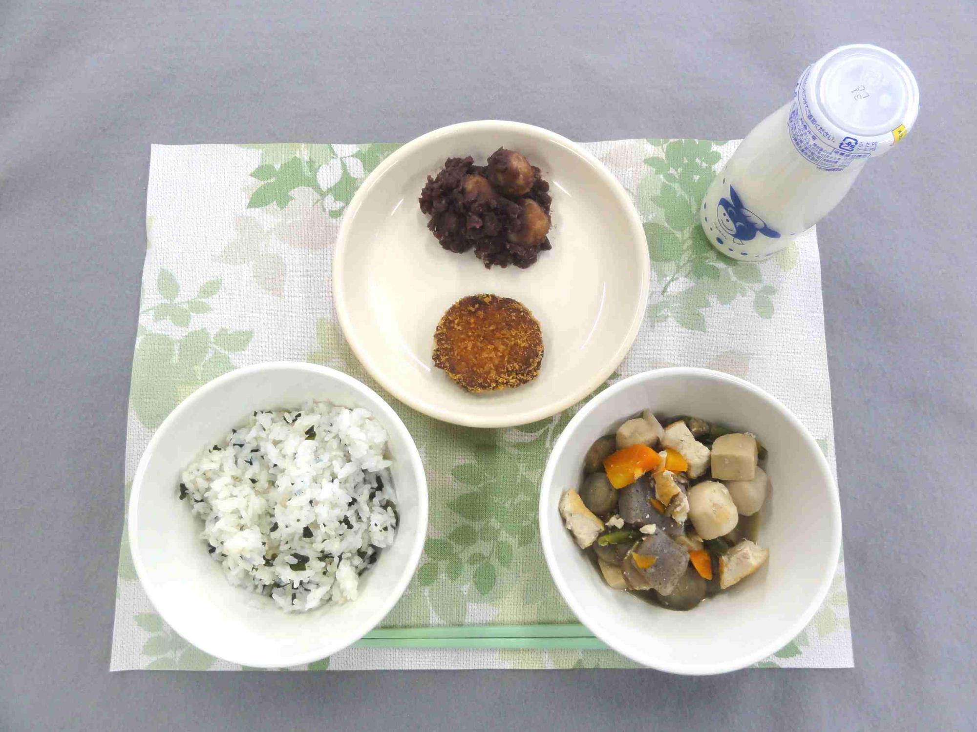 1月26日の給食の写真