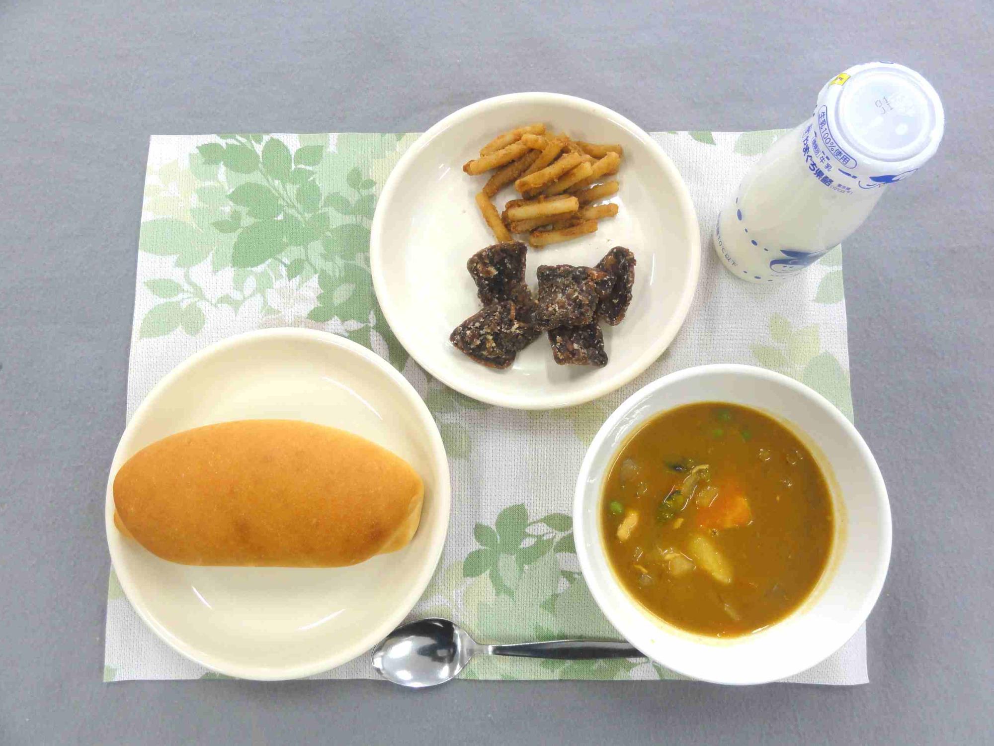 1月27日の給食の写真